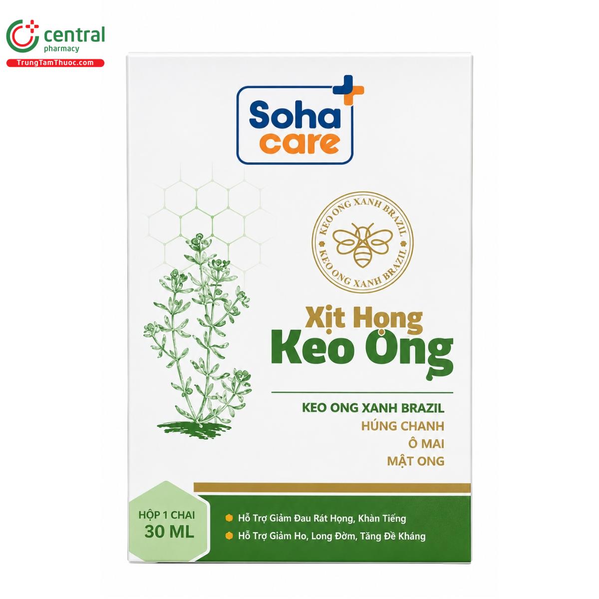 xit hong keo ong soha care 2 D1085 xit hong keo ong soha care 2 D1085