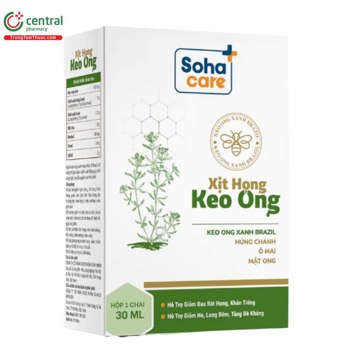 xit hong keo ong soha care 3 G2074 xit hong keo ong soha care 3 G2074