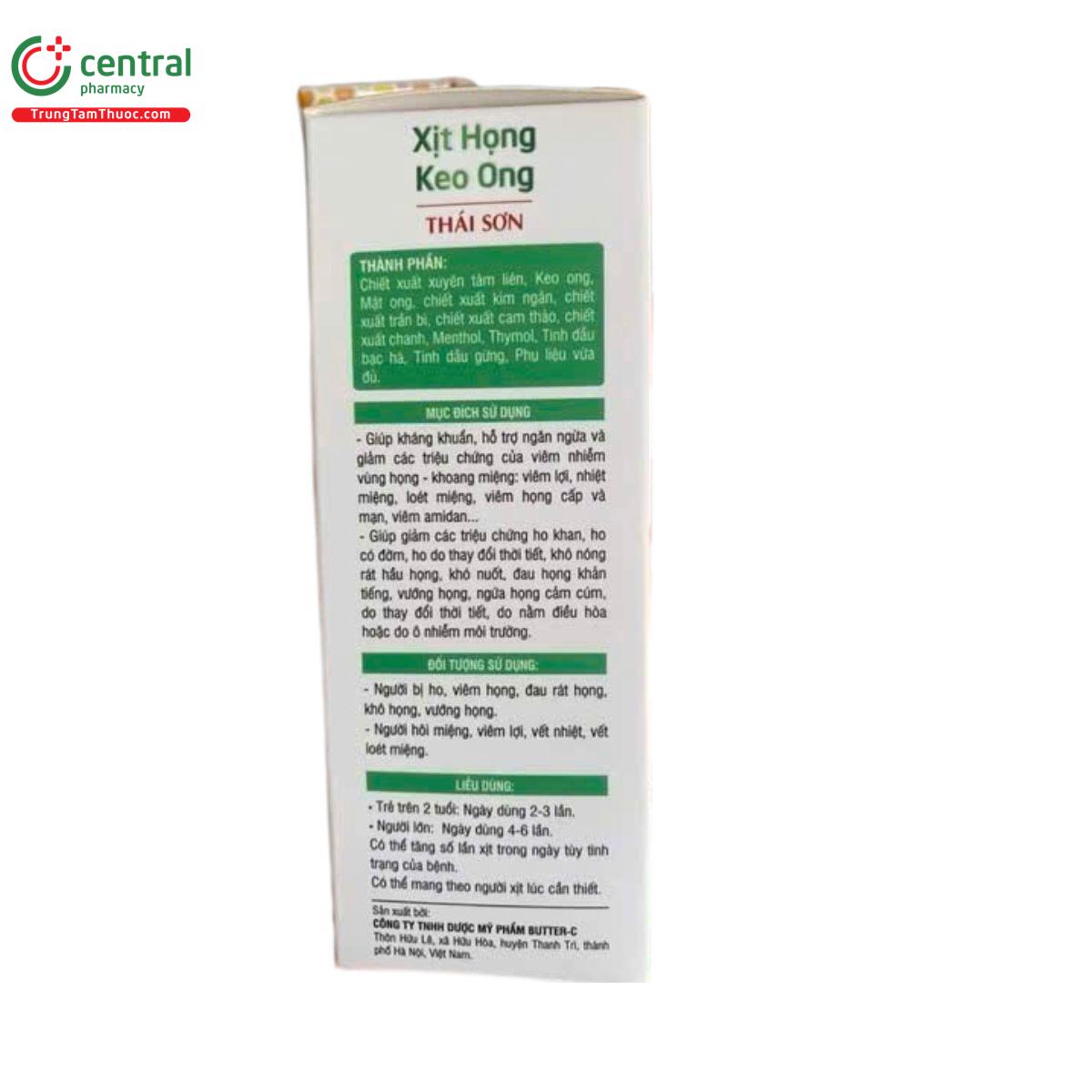 xit hong keo ong thai son 4 J3372 xit hong keo ong thai son 4 J3372
