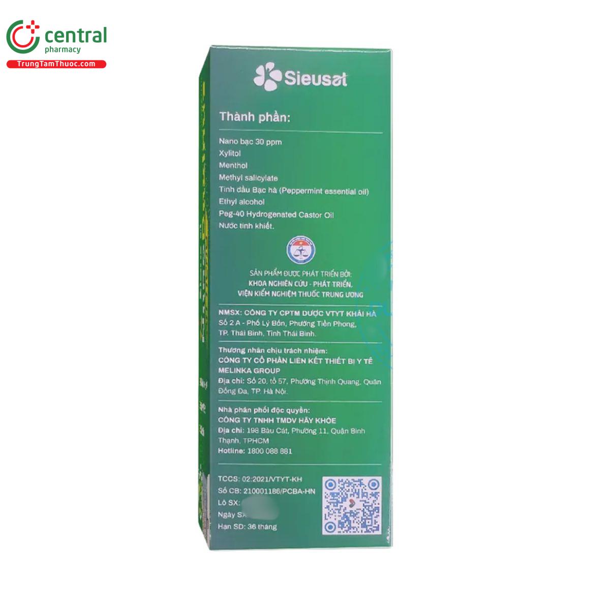 xit hong nano baginus 4 K4030