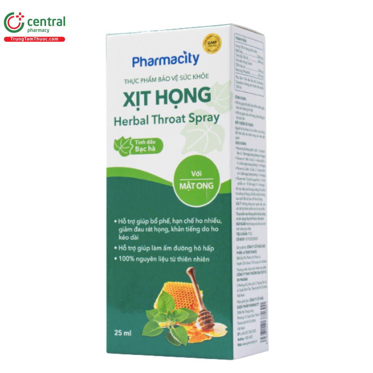 xit hong pharmacity herbal throat spray 4 H2123