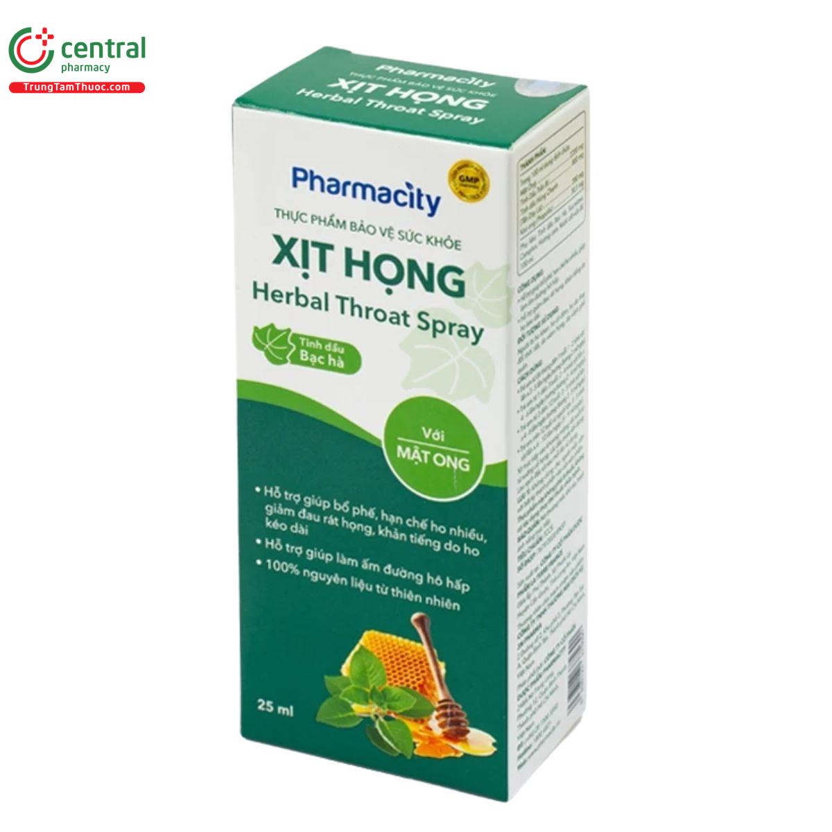 xit hong pharmacity herbal throat spray 5 V8474