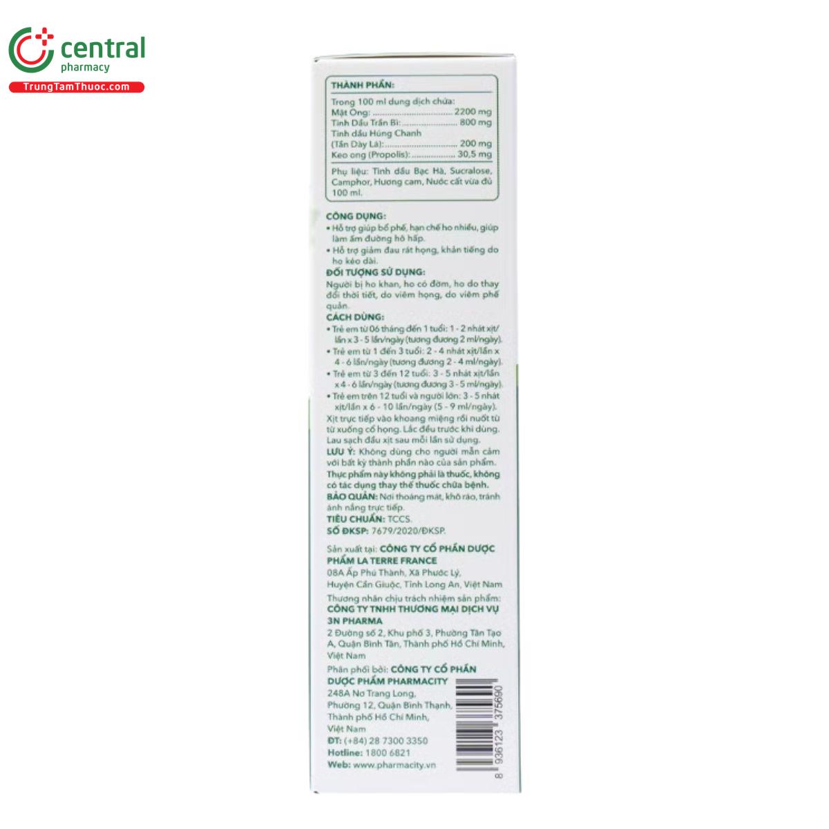 xit hong pharmacity herbal throat spray 6 C1553