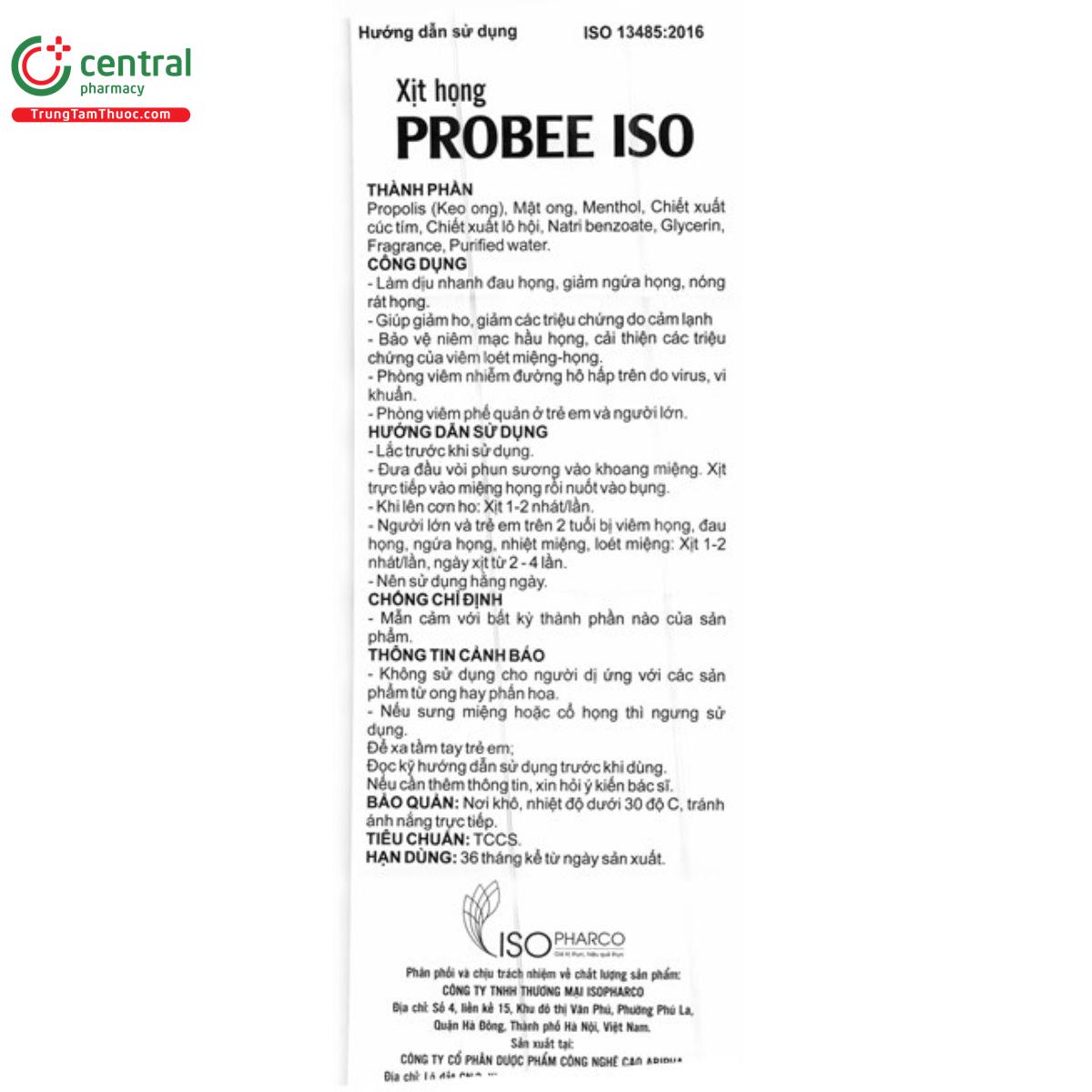 xit hong probee iso 1 Q6517