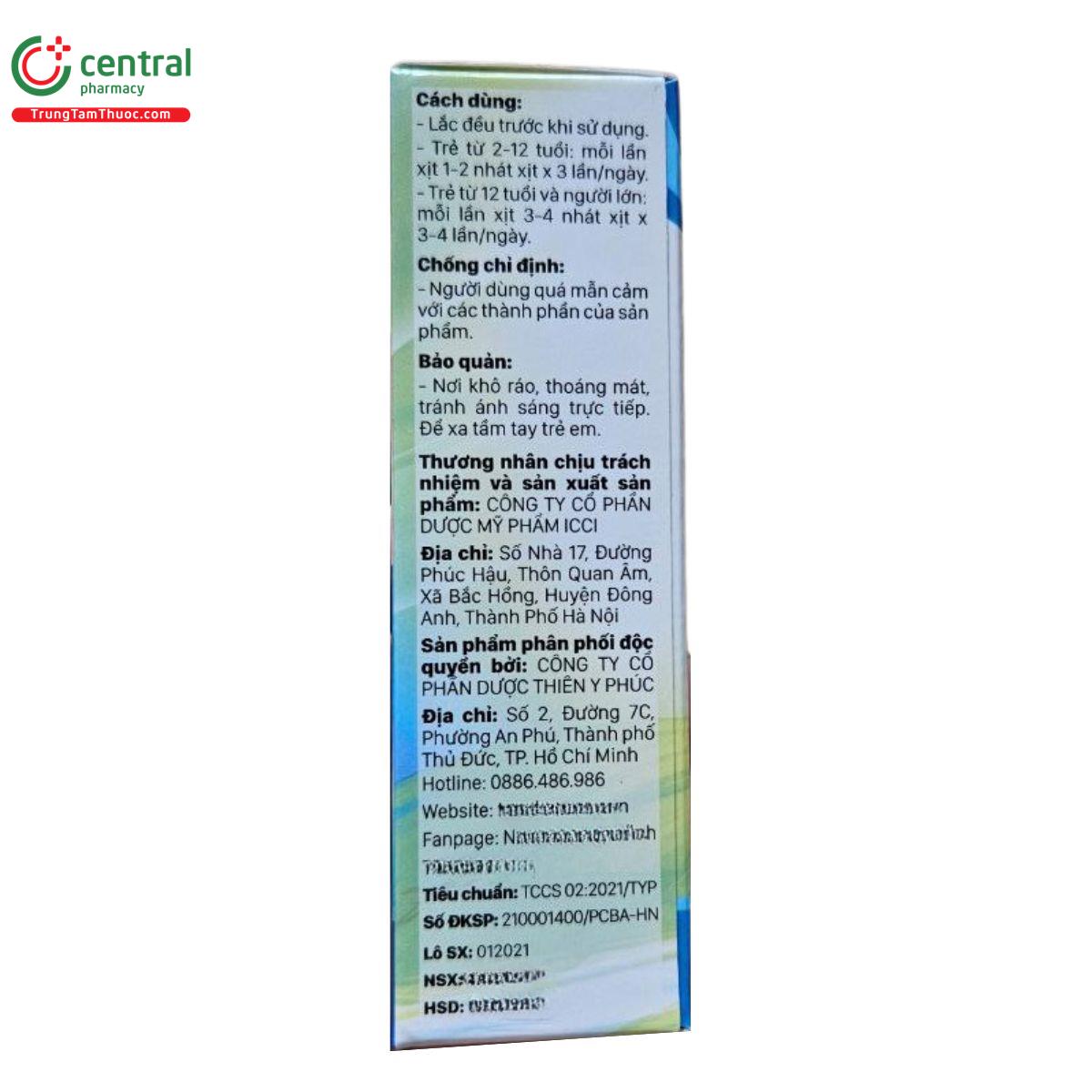 xit hong thao duoc thien y phuc 3 D1175