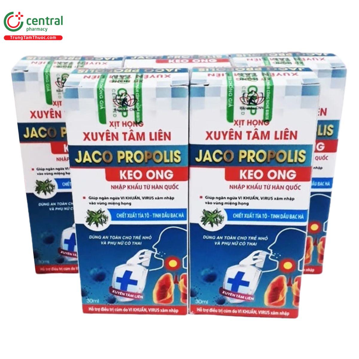 xit hong xuyen tam lien jaco propolis 1 J3325