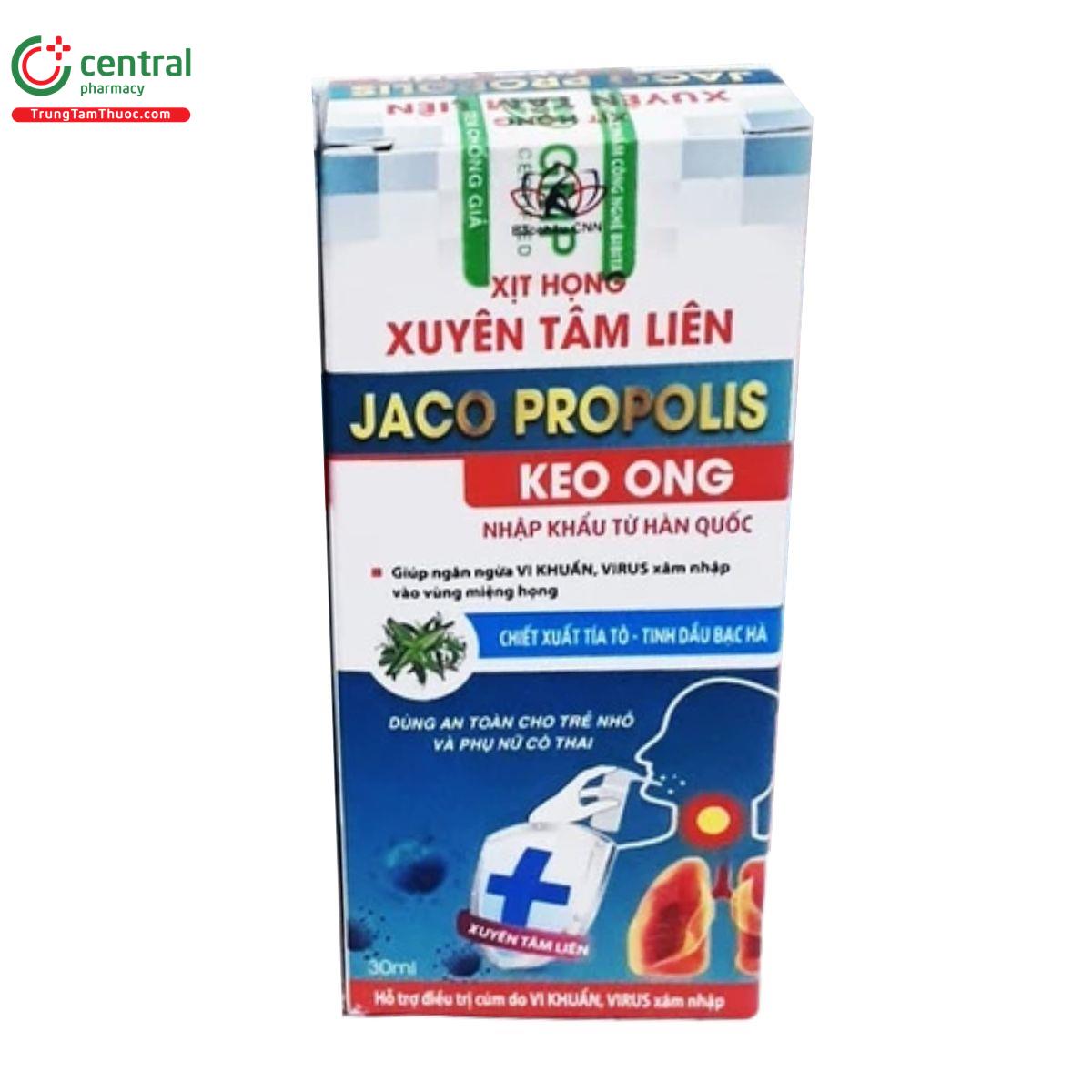 xit hong xuyen tam lien jaco propolis 3 K4327