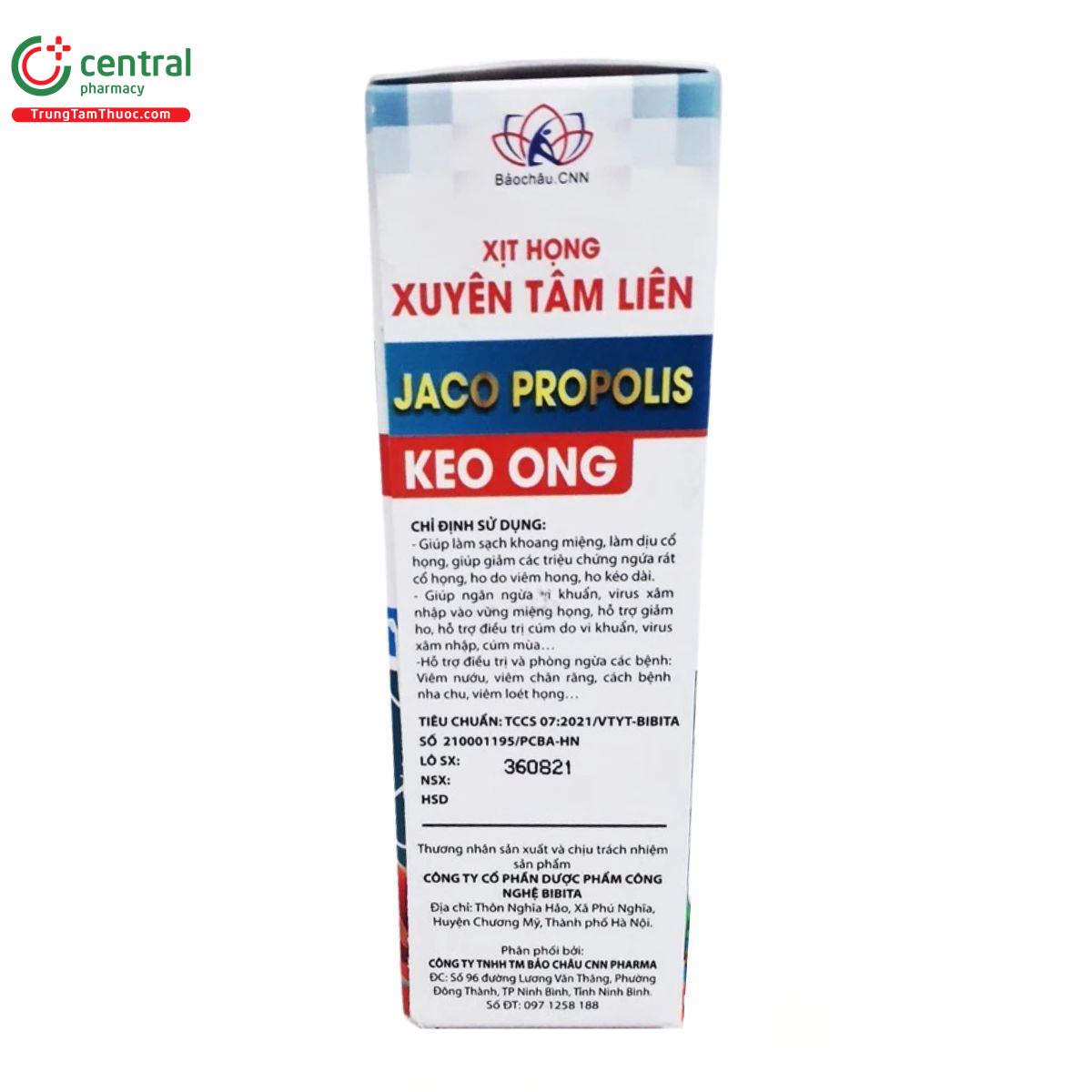 xit hong xuyen tam lien jaco propolis 5 S7053
