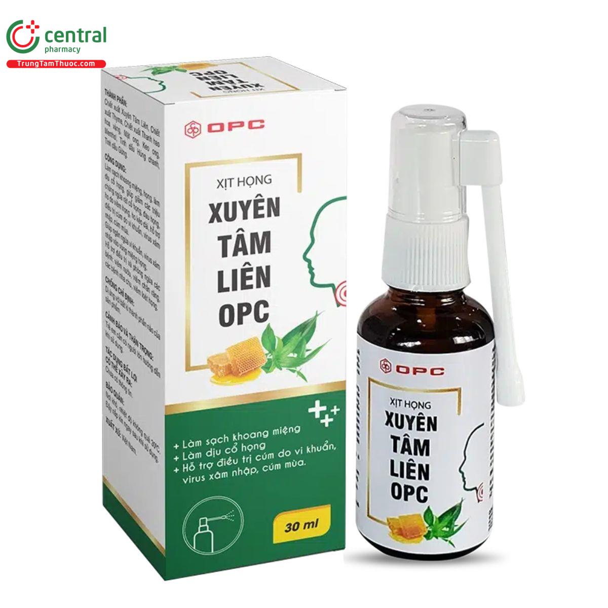 xit hong xuyen tam lien opc 1 T7723 xit hong xuyen tam lien opc 1 T7723