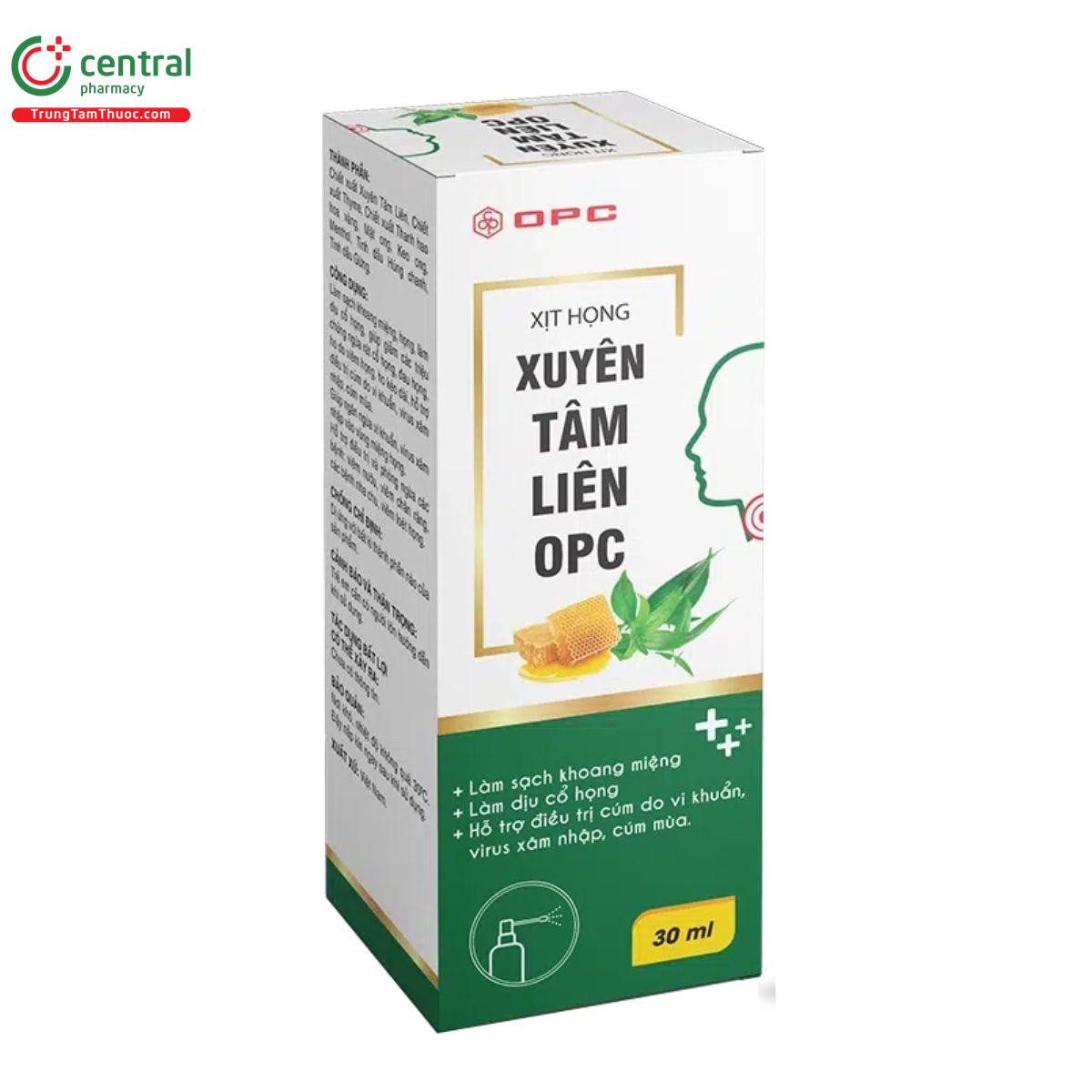 xit hong xuyen tam lien opc 3 P6180 xit hong xuyen tam lien opc 3 P6180