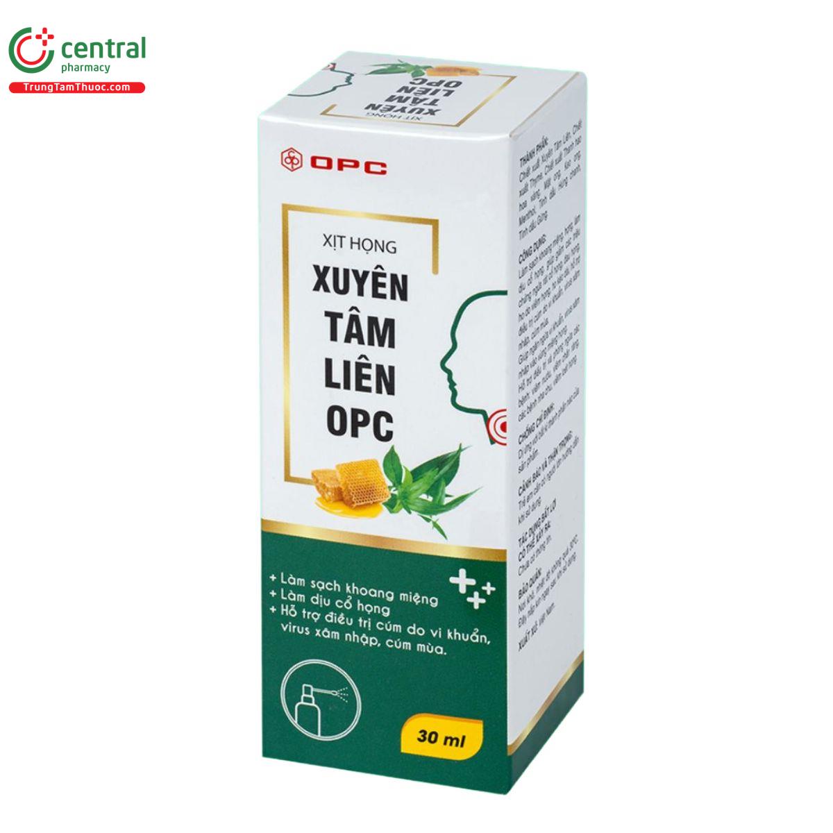 xit hong xuyen tam lien opc 4 J3443 xit hong xuyen tam lien opc 4 J3443