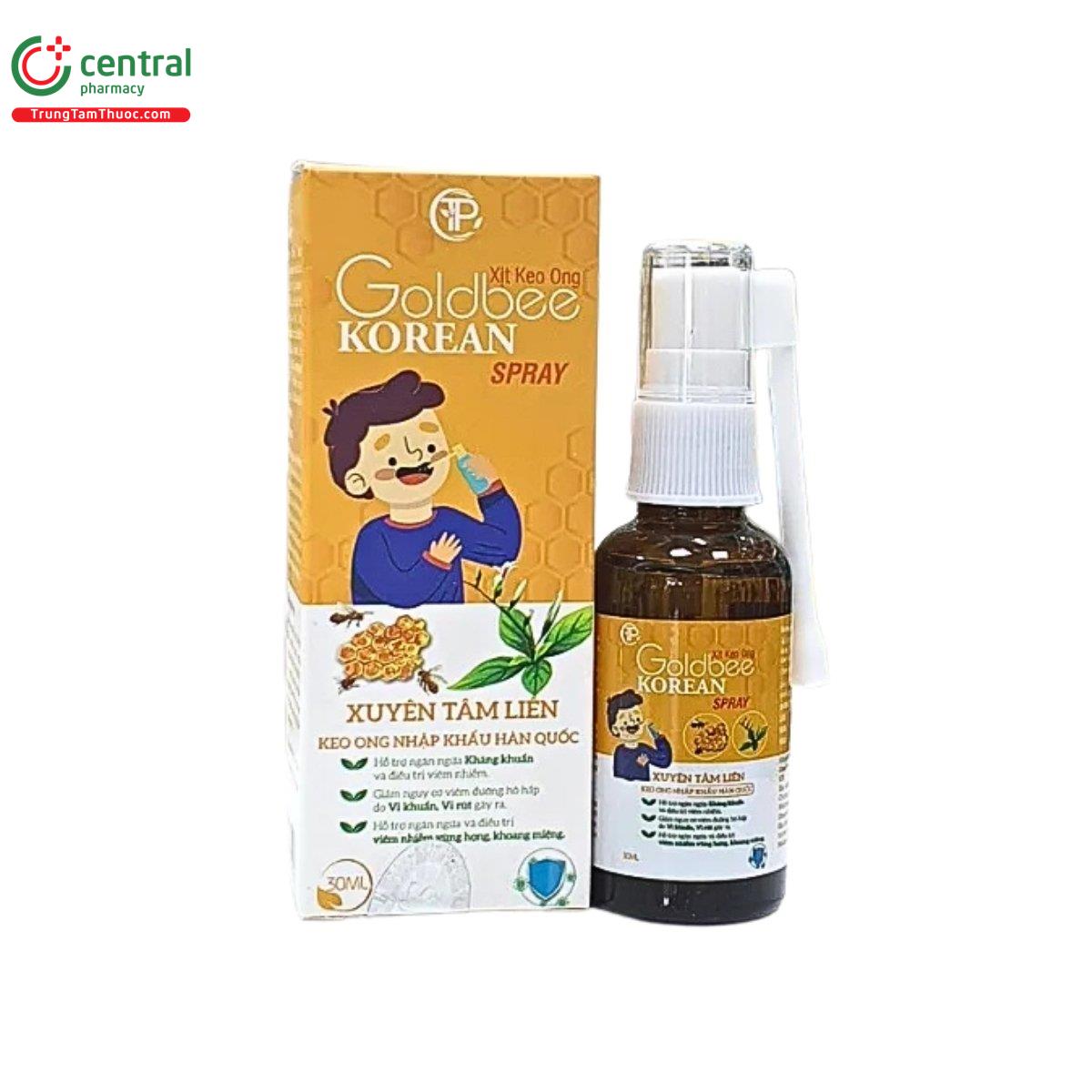 xit keo ong goldbee korean spray 1 J3618