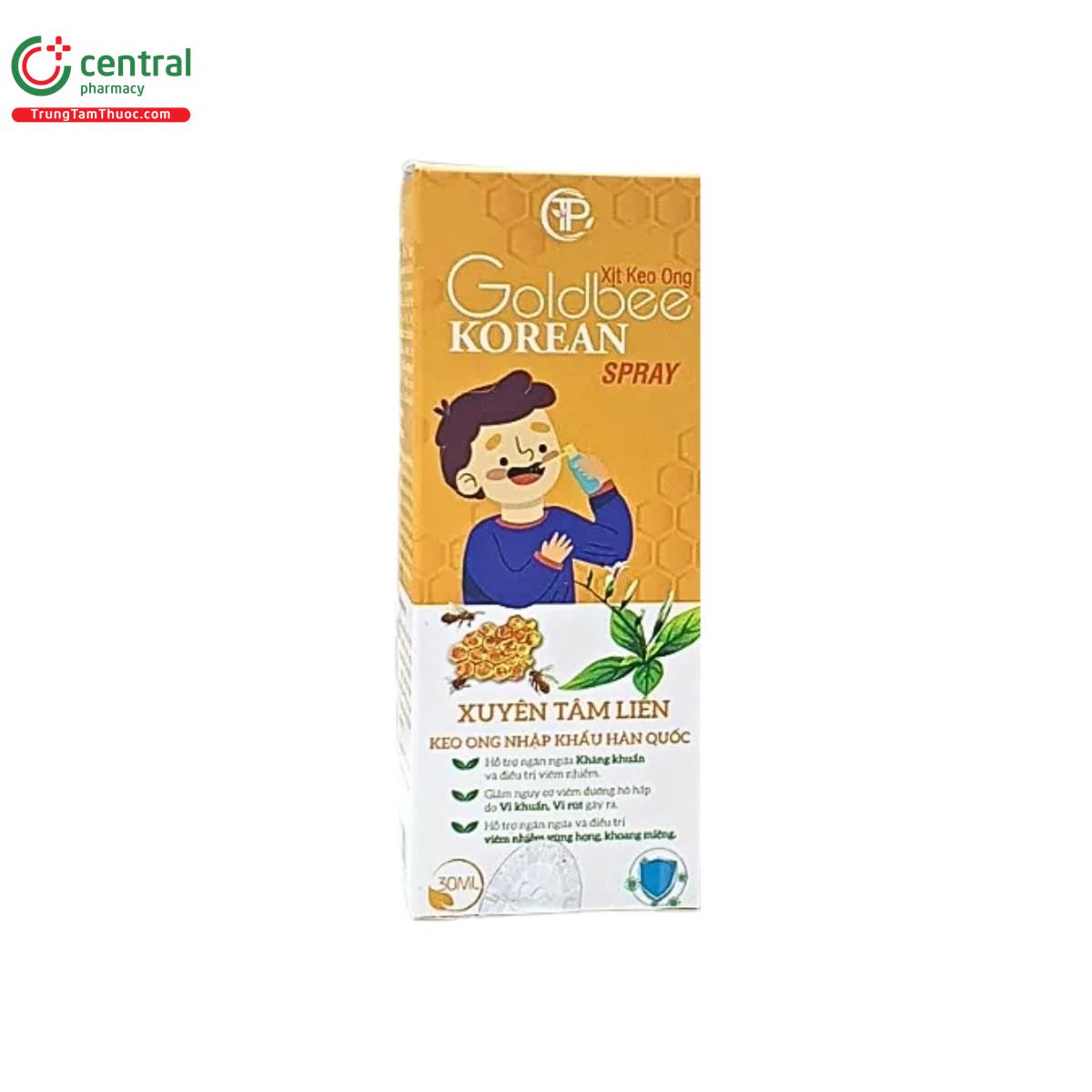 xit keo ong goldbee korean spray 2 C1072