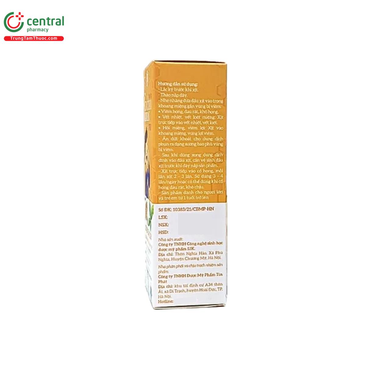 xit keo ong goldbee korean spray 3 K4621