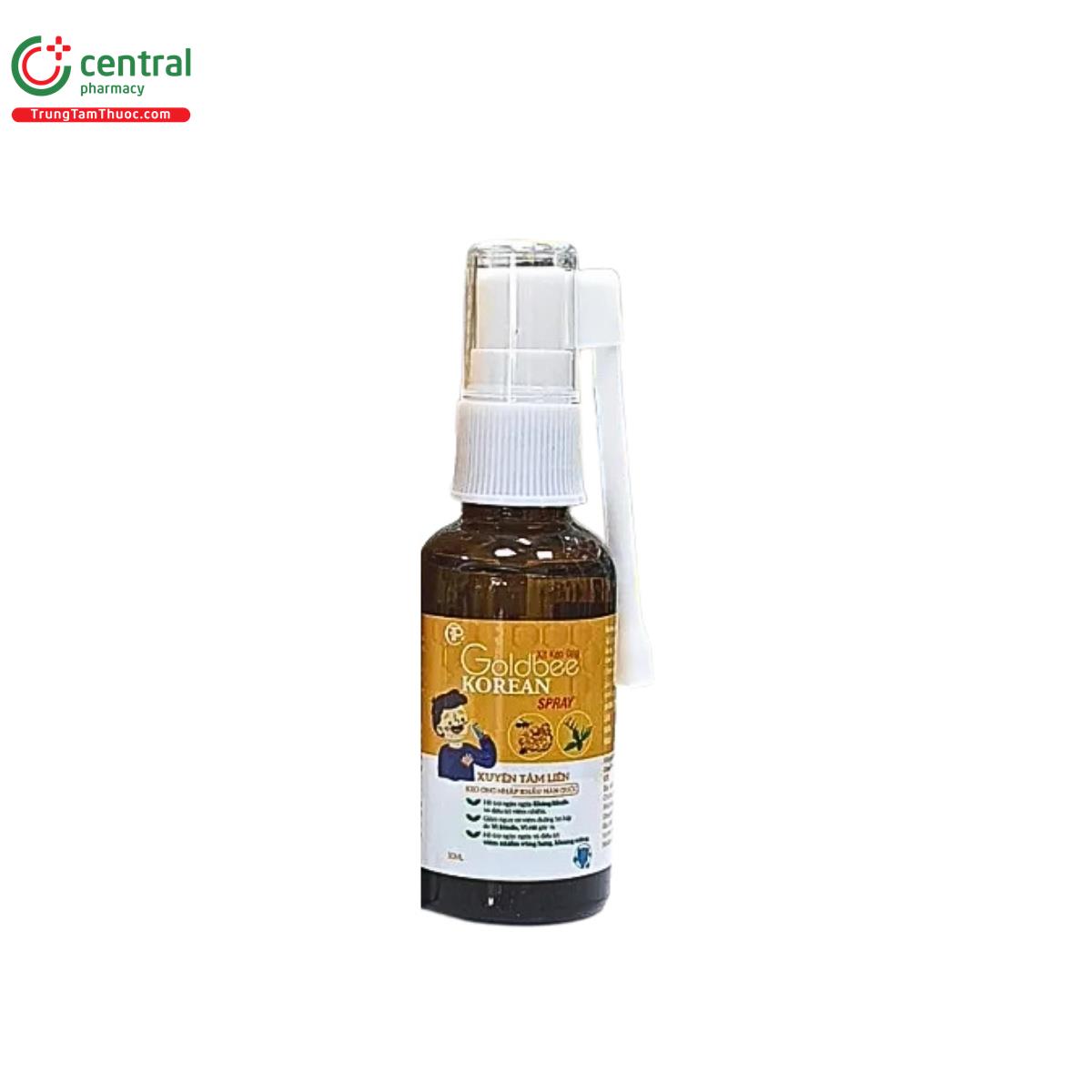 xit keo ong goldbee korean spray 4 H2532