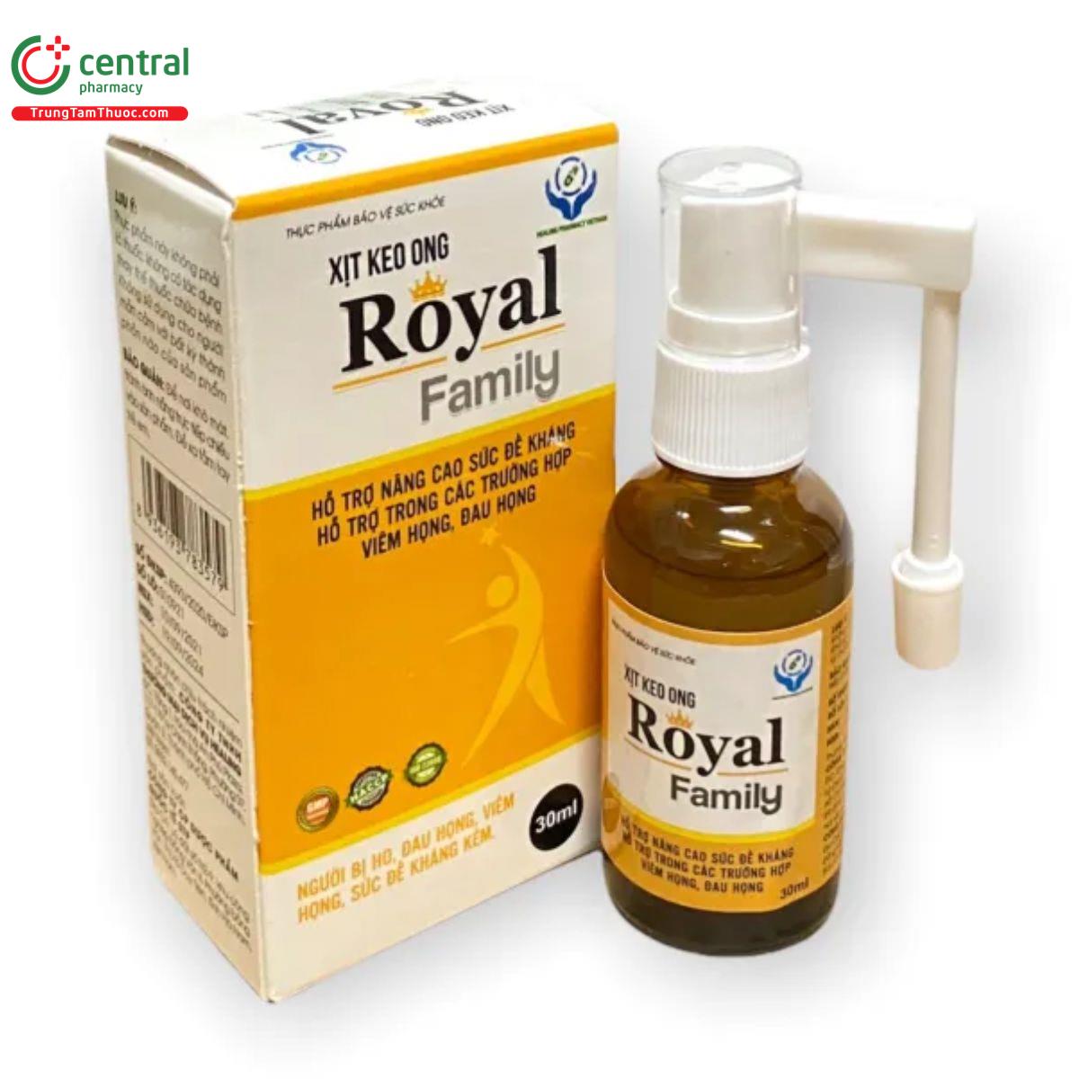 xit keo ong royal family 1 K4465