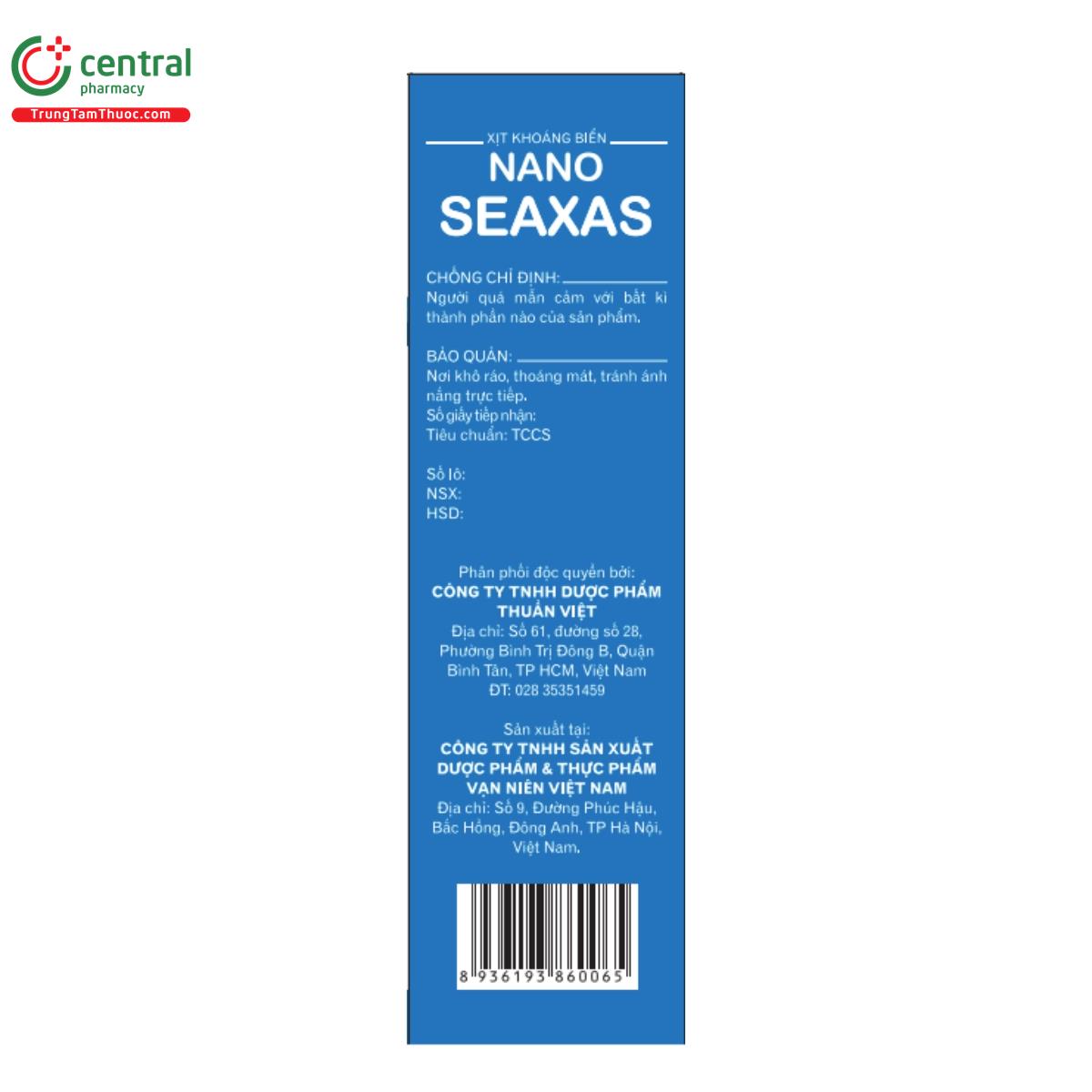 xit khoang bien nano seaxas 3 G2555 xit khoang bien nano seaxas 3 G2555