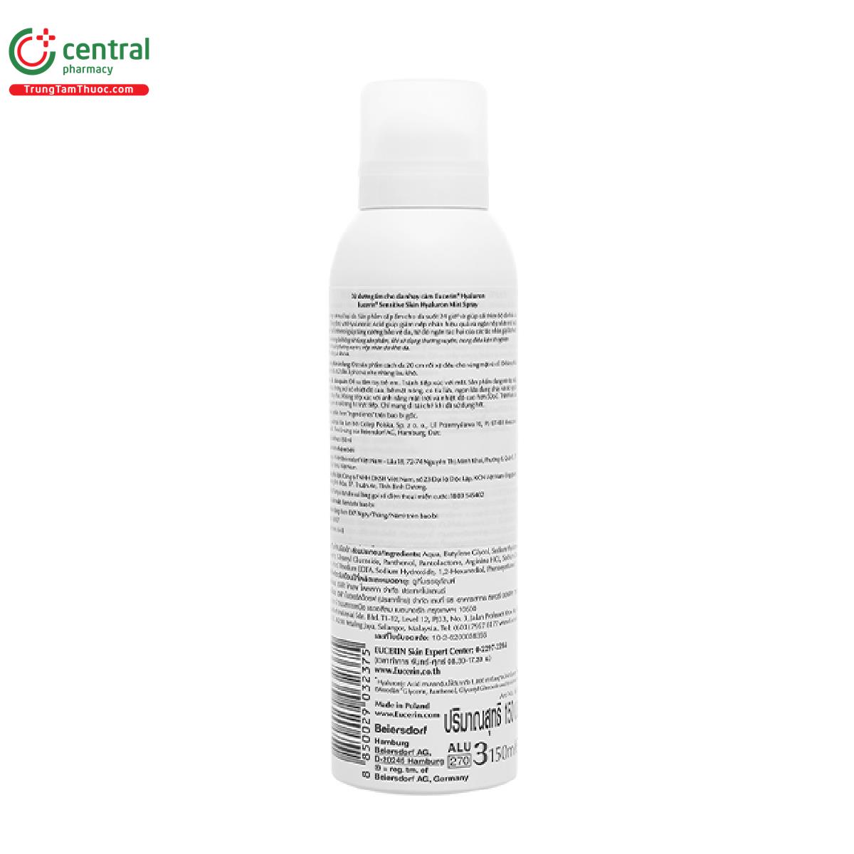 xit khoang eucerin hyaluron mist spray 150ml 3 F2183