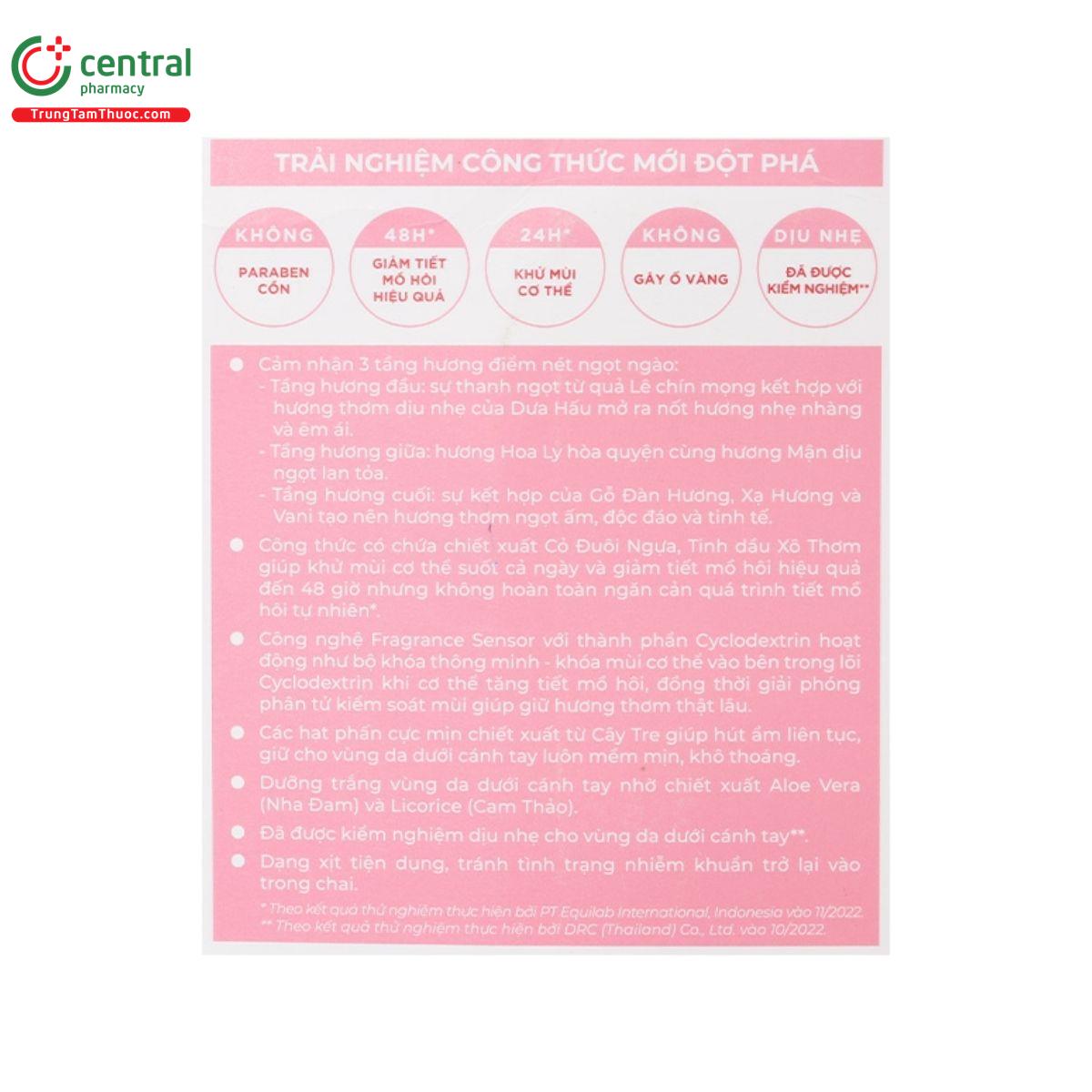 xit khu mui huong nuoc hoa refre whitening sweetie 4 U8284 xit khu mui huong nuoc hoa refre whitening sweetie 4 U8284