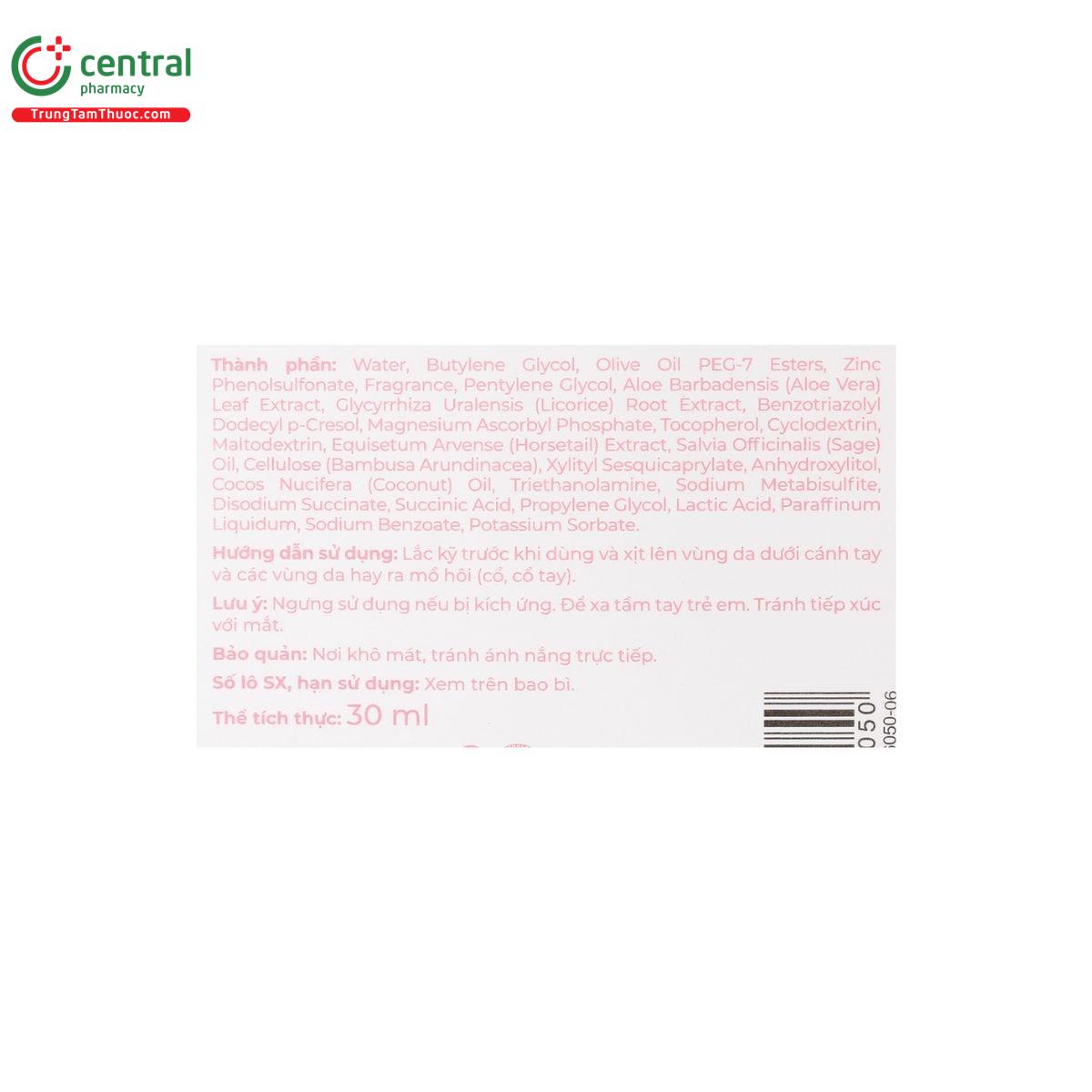 xit khu mui huong nuoc hoa refre whitening sweetie 5 F2822 xit khu mui huong nuoc hoa refre whitening sweetie 5 F2822