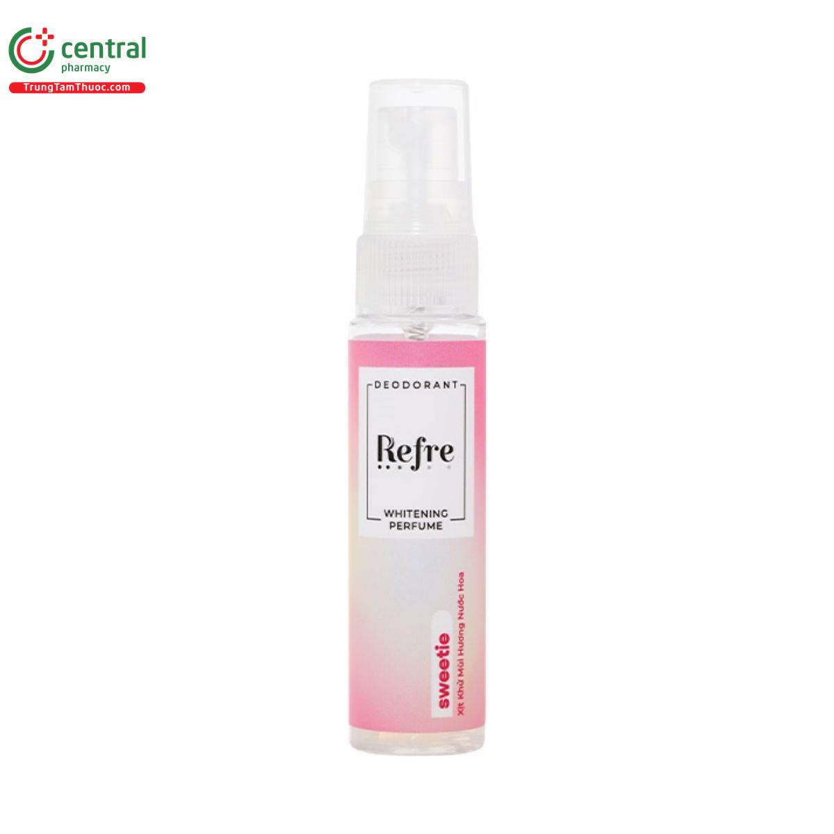 xit khu mui huong nuoc hoa refre whitening sweetie 6 D1844 xit khu mui huong nuoc hoa refre whitening sweetie 6 D1844