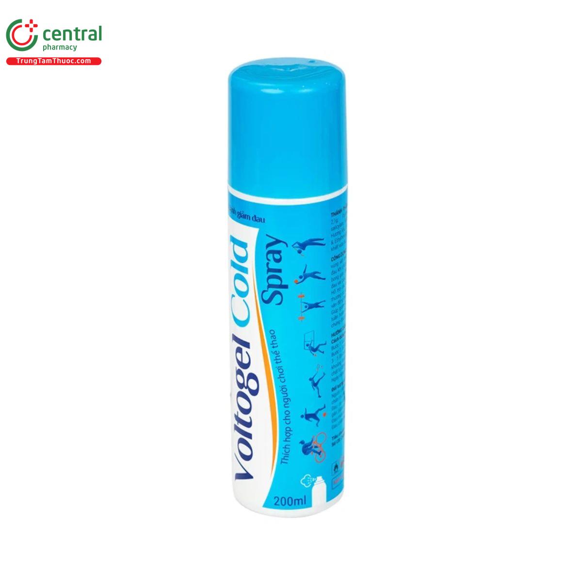 xit lanh giam dau voltogel cold spray 200ml 5 I3713 xit lanh giam dau voltogel cold spray 200ml 5 I3713