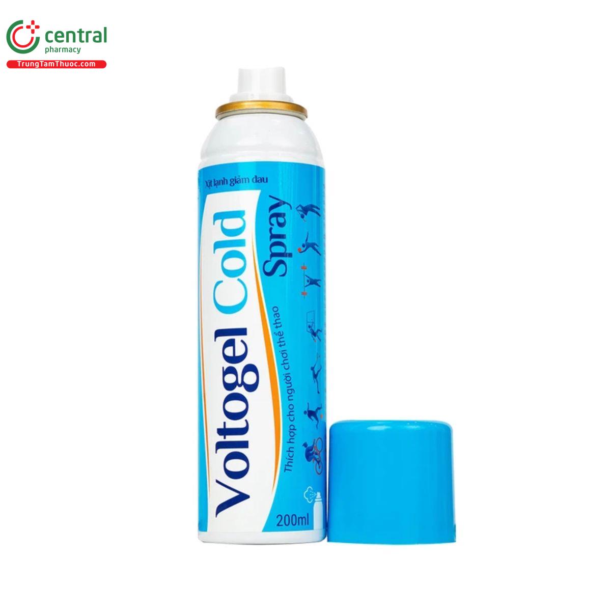 xit lanh giam dau voltogel cold spray 200ml 6 L4802 xit lanh giam dau voltogel cold spray 200ml 6 L4802