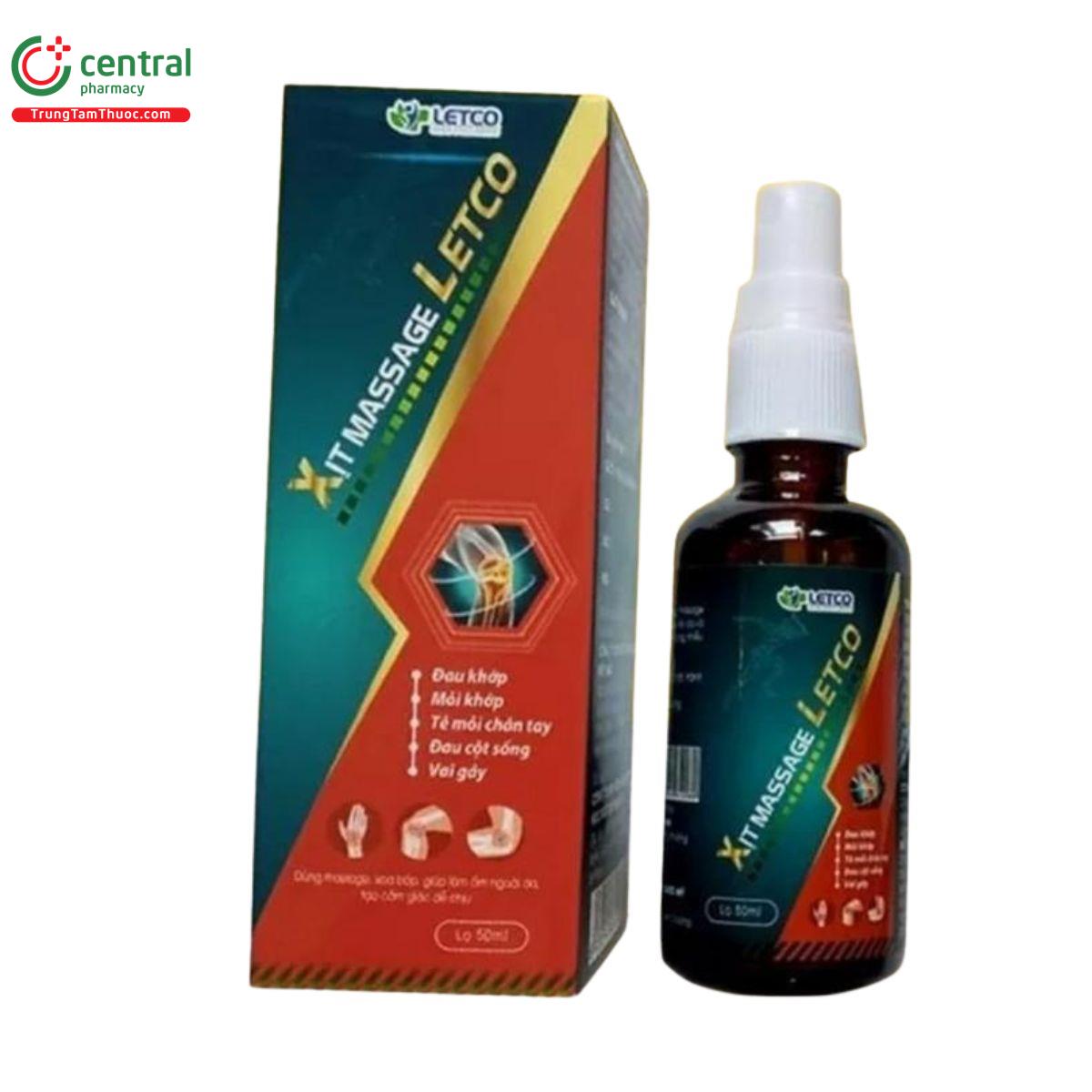 xit massage letco 3 D1078 xit massage letco 3 D1078