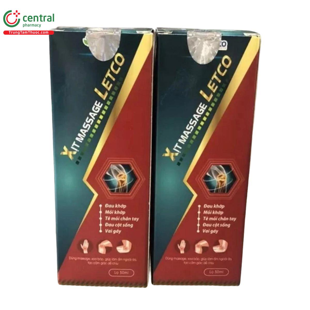 xit massage letco E1156 xit massage letco E1156