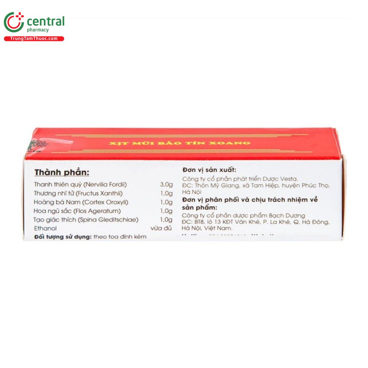 xit mui bao tin xoang 15ml 8 M5037 xit mui bao tin xoang 15ml 8 M5037