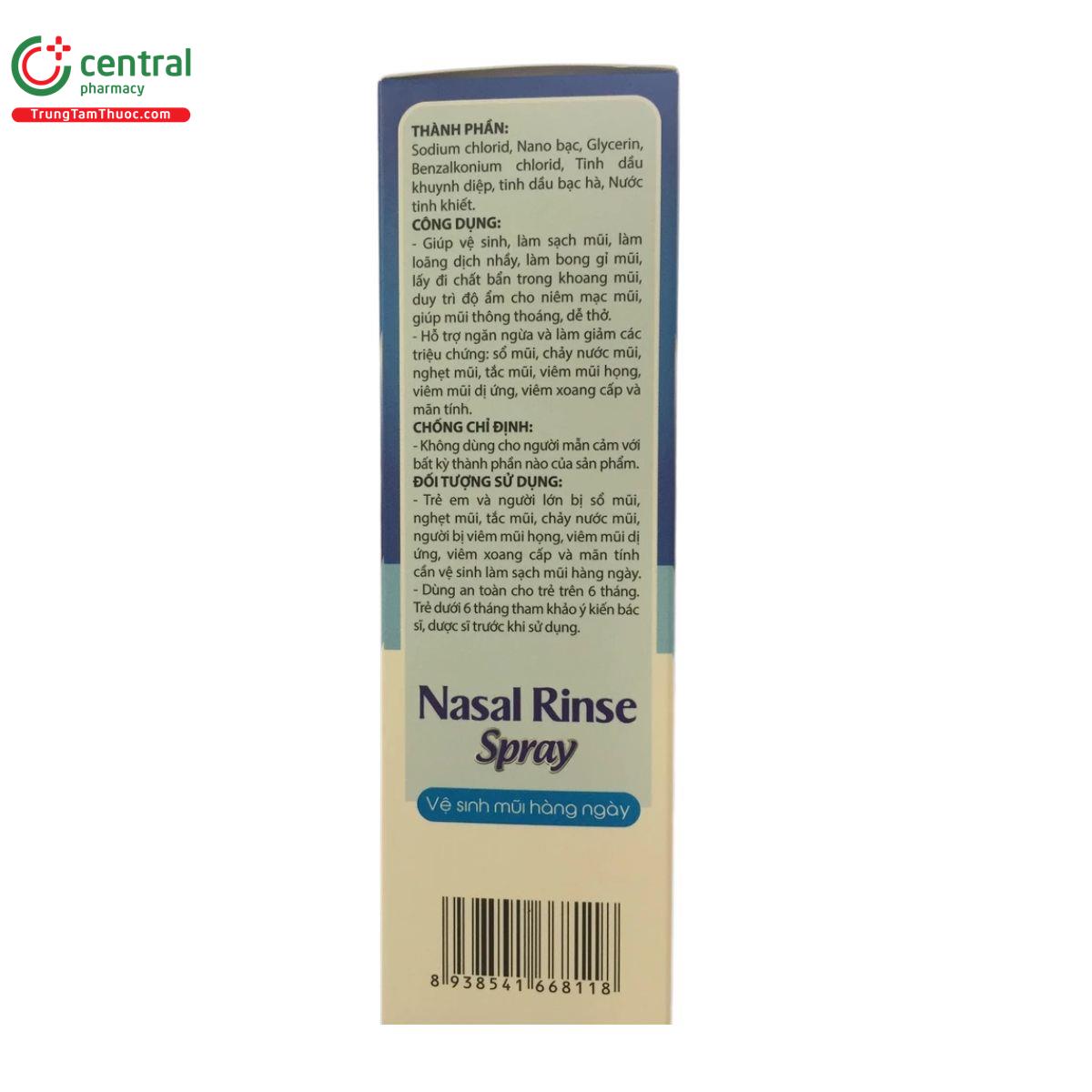 xit mui bien nasal rinse spray 3 N5257 xit mui bien nasal rinse spray 3 N5257
