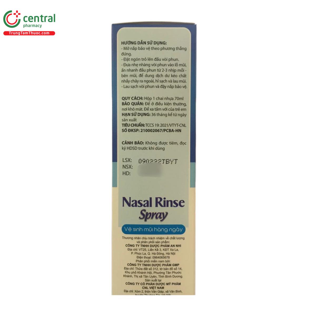 xit mui bien nasal rinse spray 4 F2517 xit mui bien nasal rinse spray 4 F2517