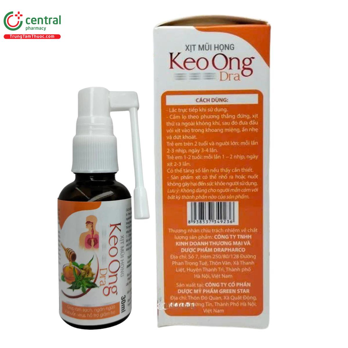xit mui hong keo ong dra 3 B0311 xit mui hong keo ong dra 3 B0311