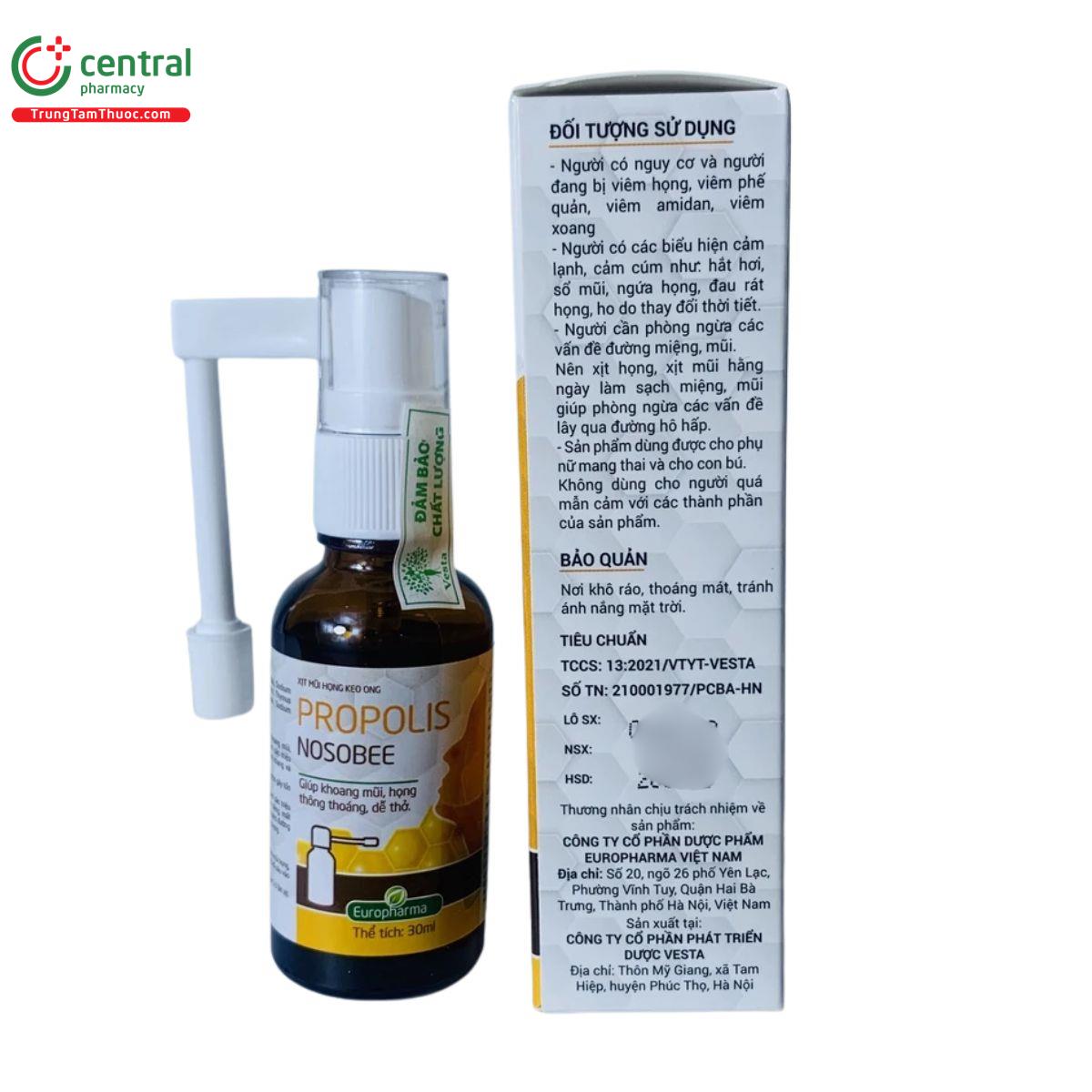 xit mui hong keo ong propolis nosobee 5 N5302