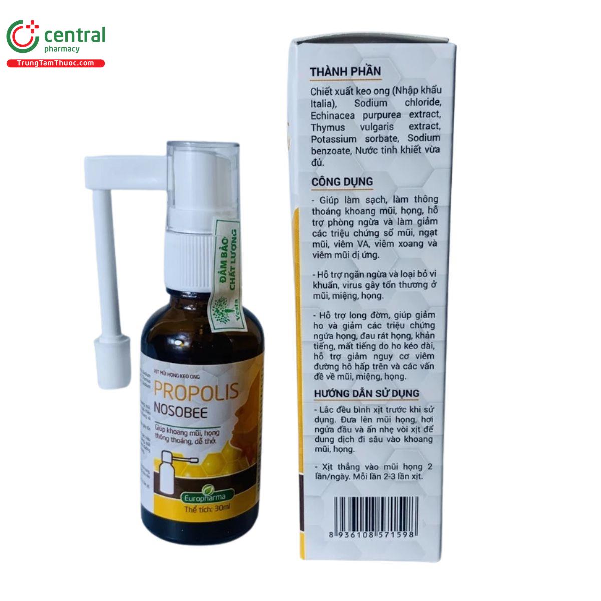 xit mui hong keo ong propolis nosobee 8 H2665