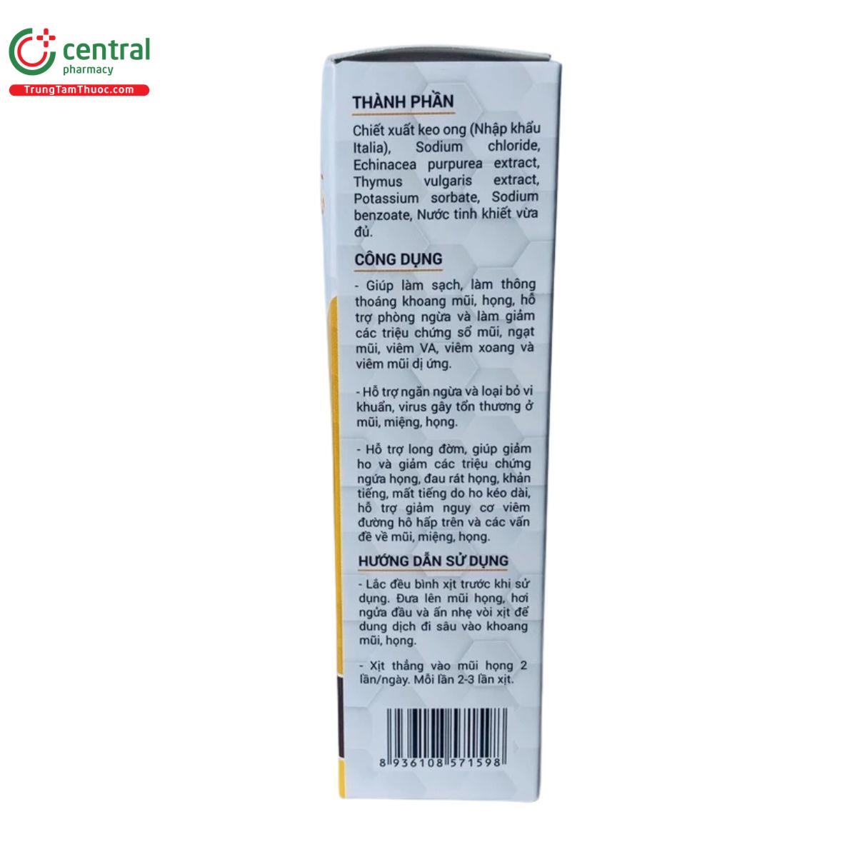 xit mui hong keo ong propolis nosobee 9 N5480