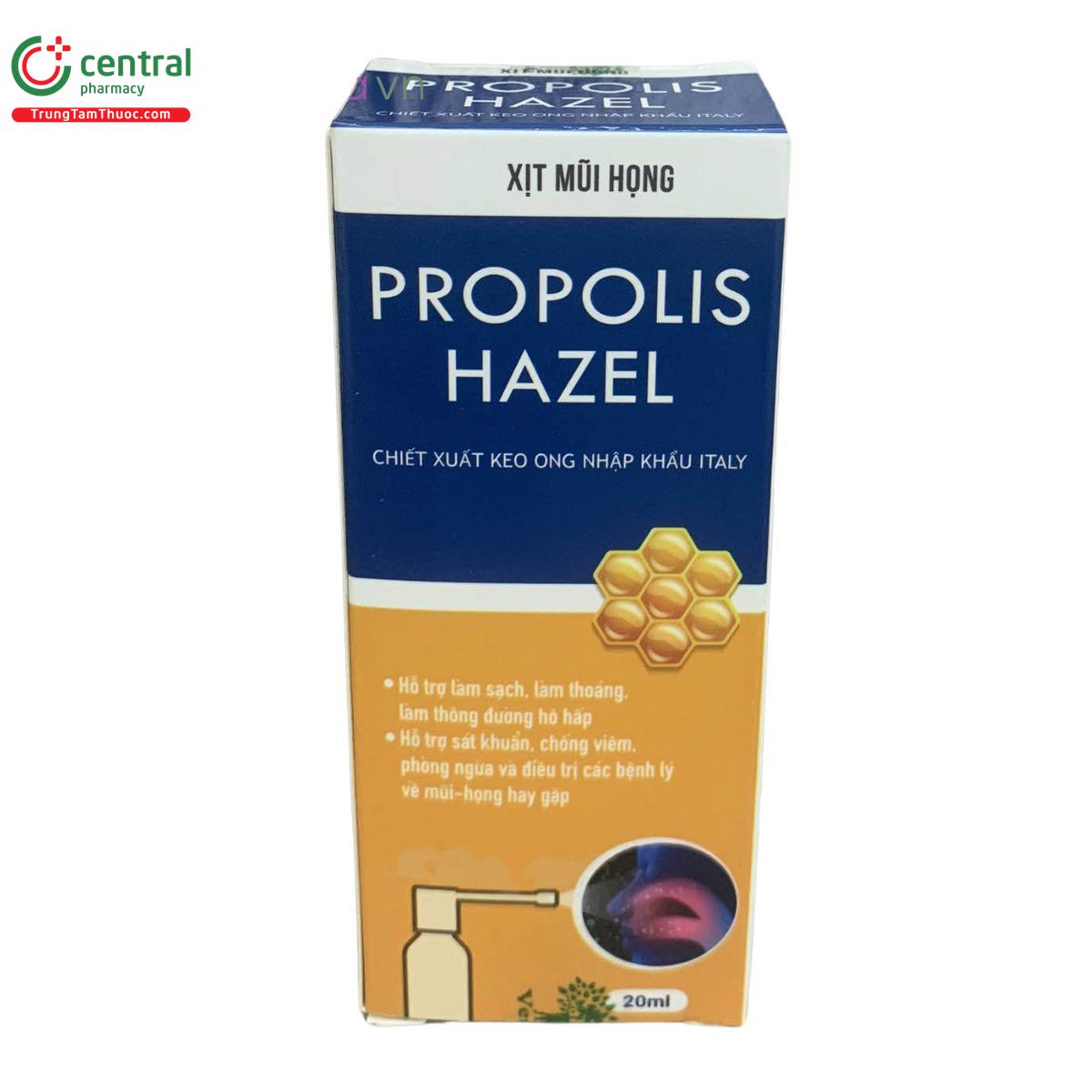 xit mui hong propolis hazel 20ml 3 K4816