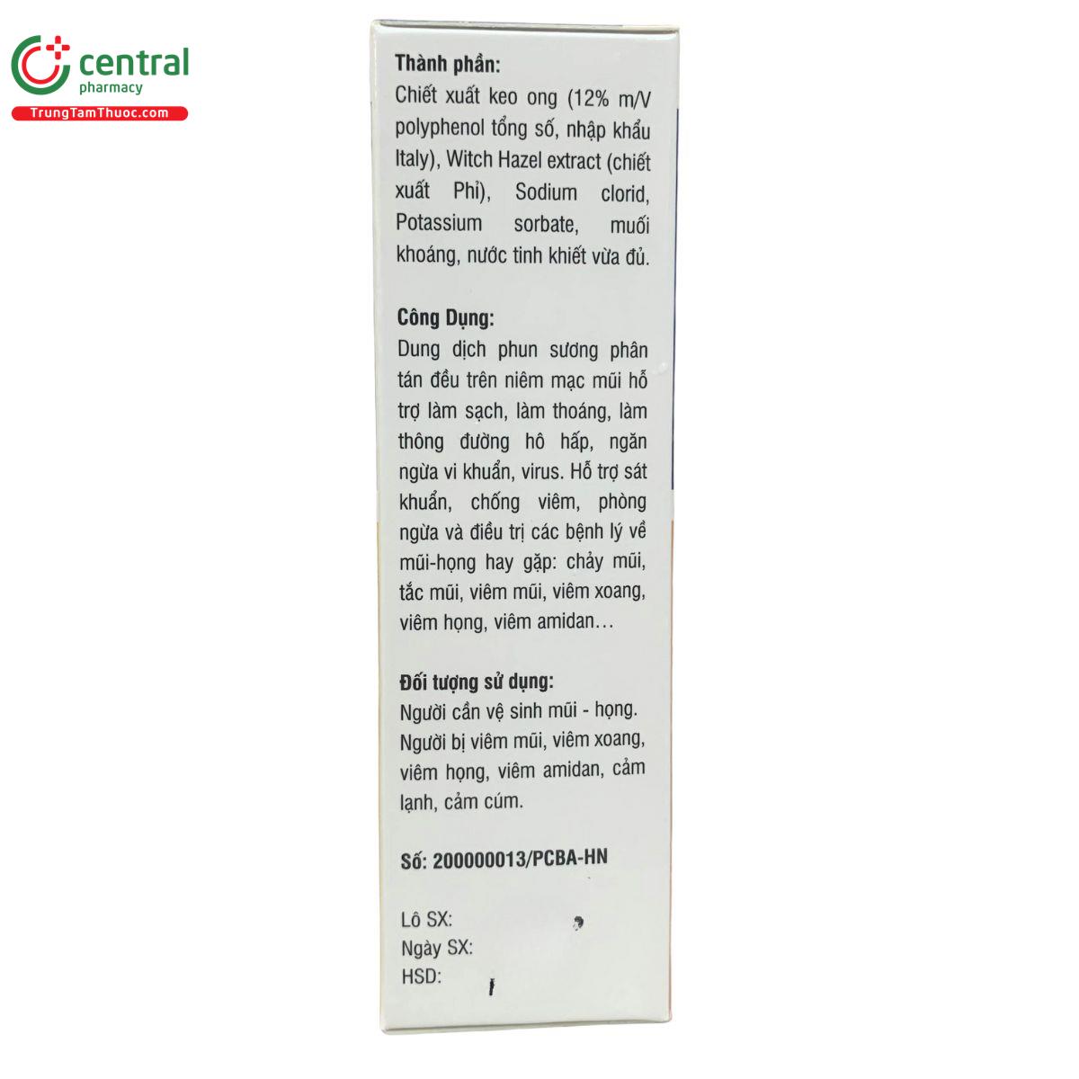 xit mui hong propolis hazel 20ml 5 R7275
