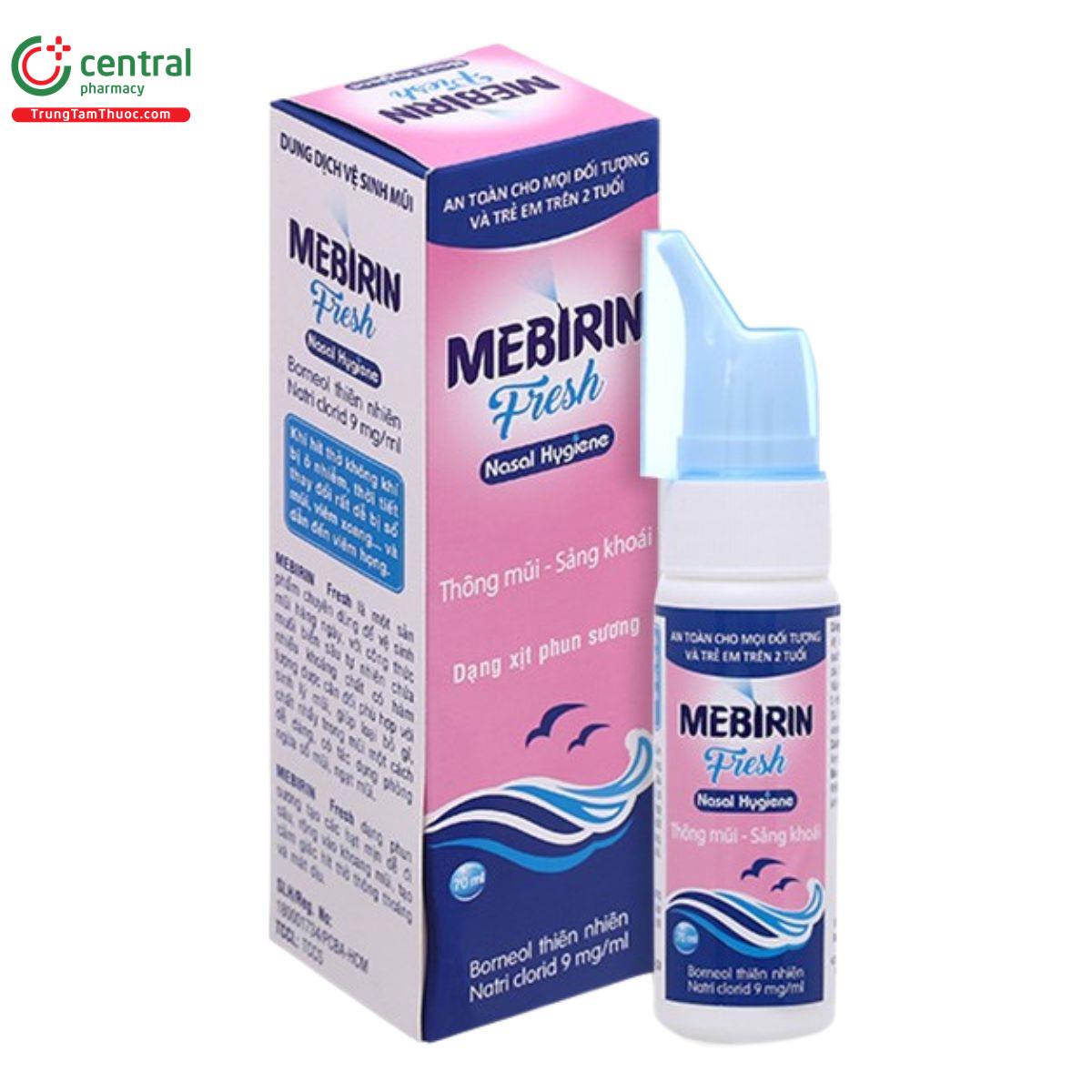 xit mui mebirin fresh nasal hygiene 70ml tim 1 S7866