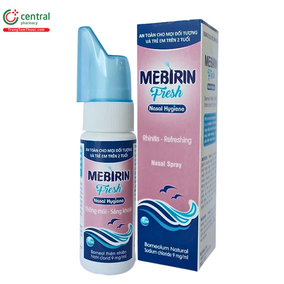 xit mui mebirin fresh nasal hygiene 70ml tim 2 C1503