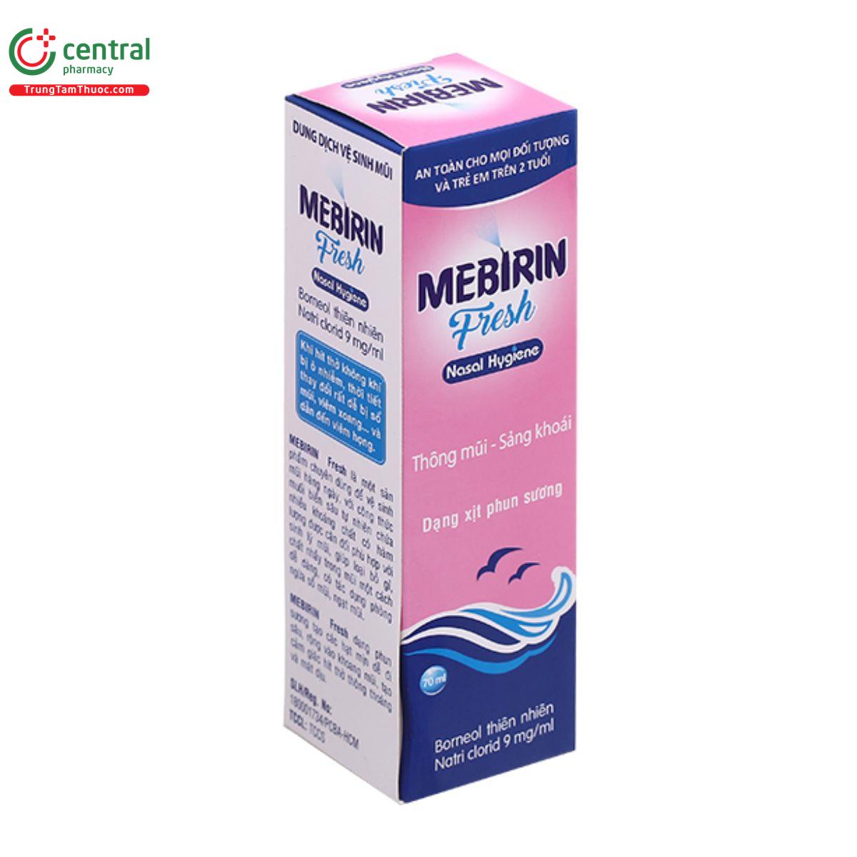 xit mui mebirin fresh nasal hygiene 70ml tim 6 P6075