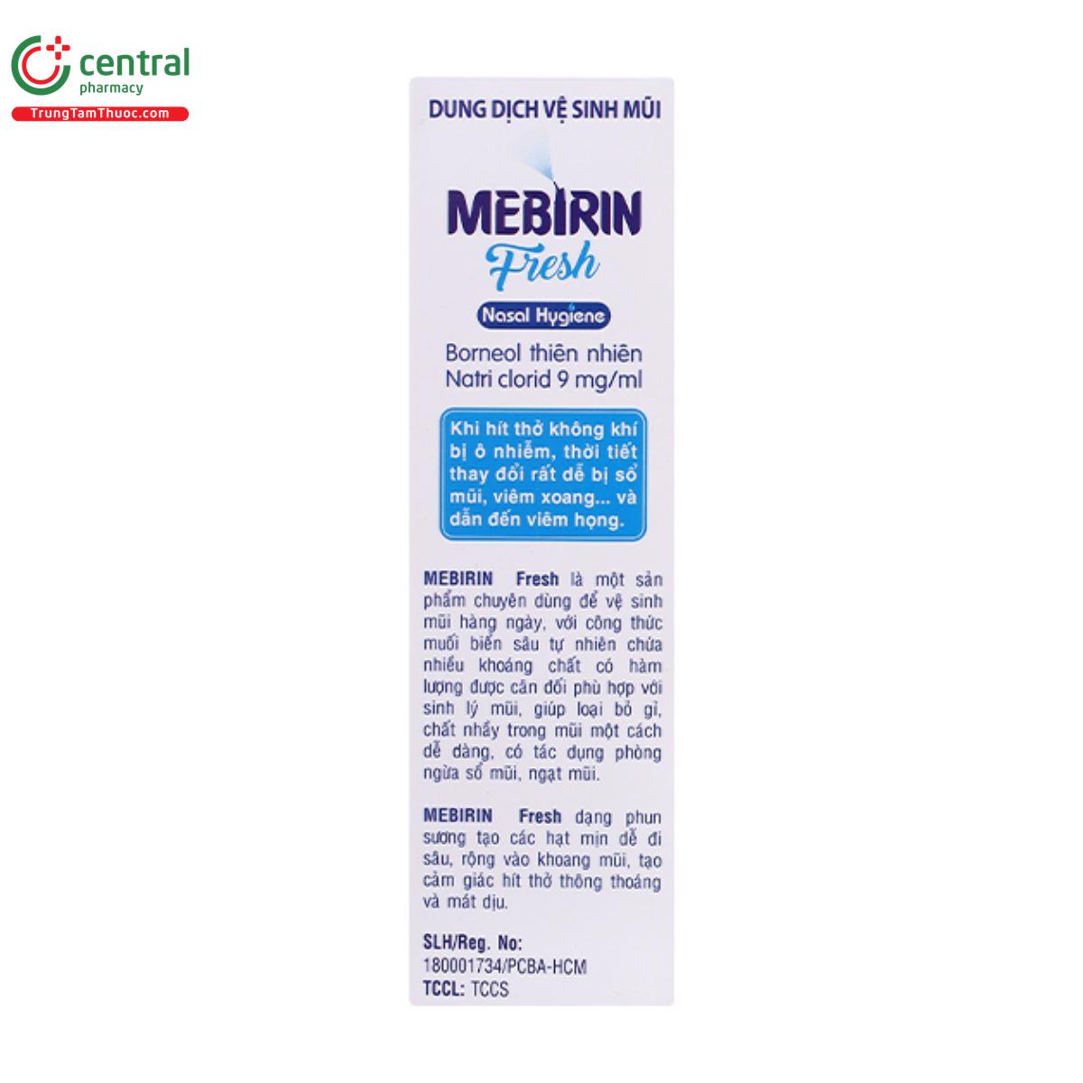 xit mui mebirin fresh nasal hygiene 70ml tim 8 G2348