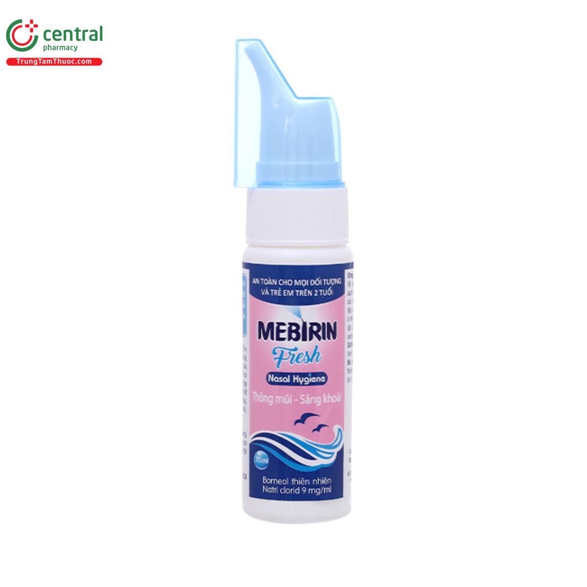 xit mui mebirin fresh nasal hygiene 70ml tim 9 N5085