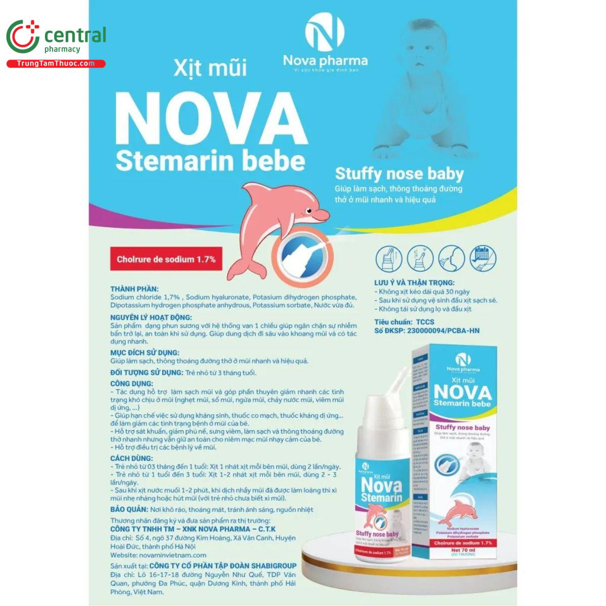 xit mui nova stemarin bebe 4 L4208