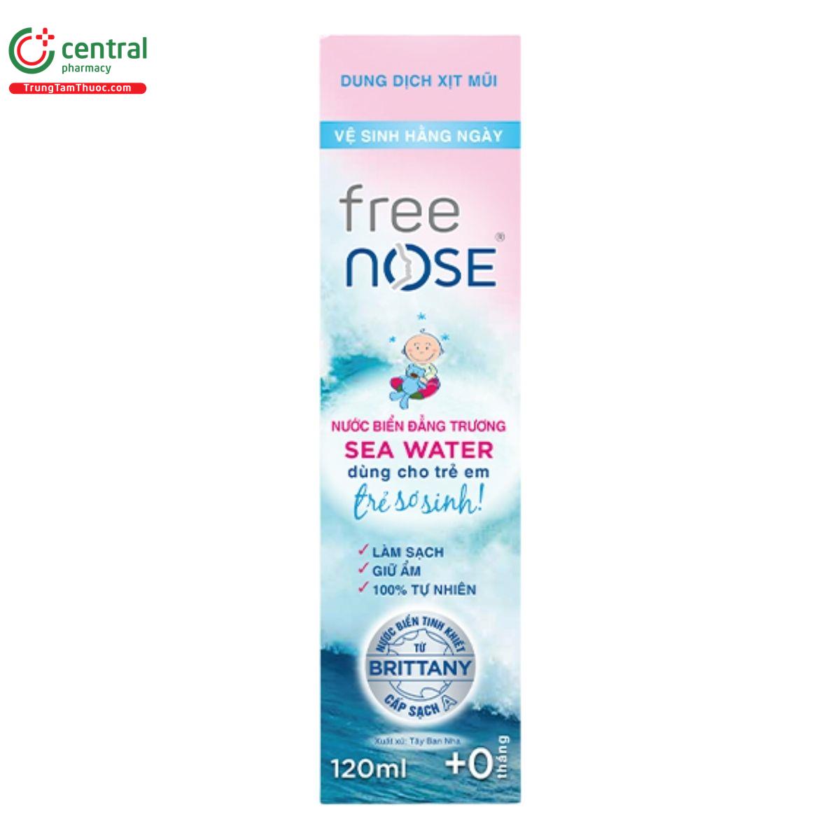 xit mui nuoc bien dang truong free nose 2 T8077