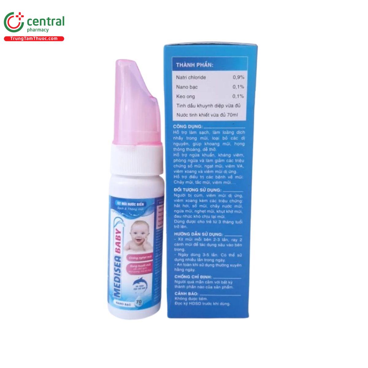 xit mui nuoc bien medisea baby 3 G2171