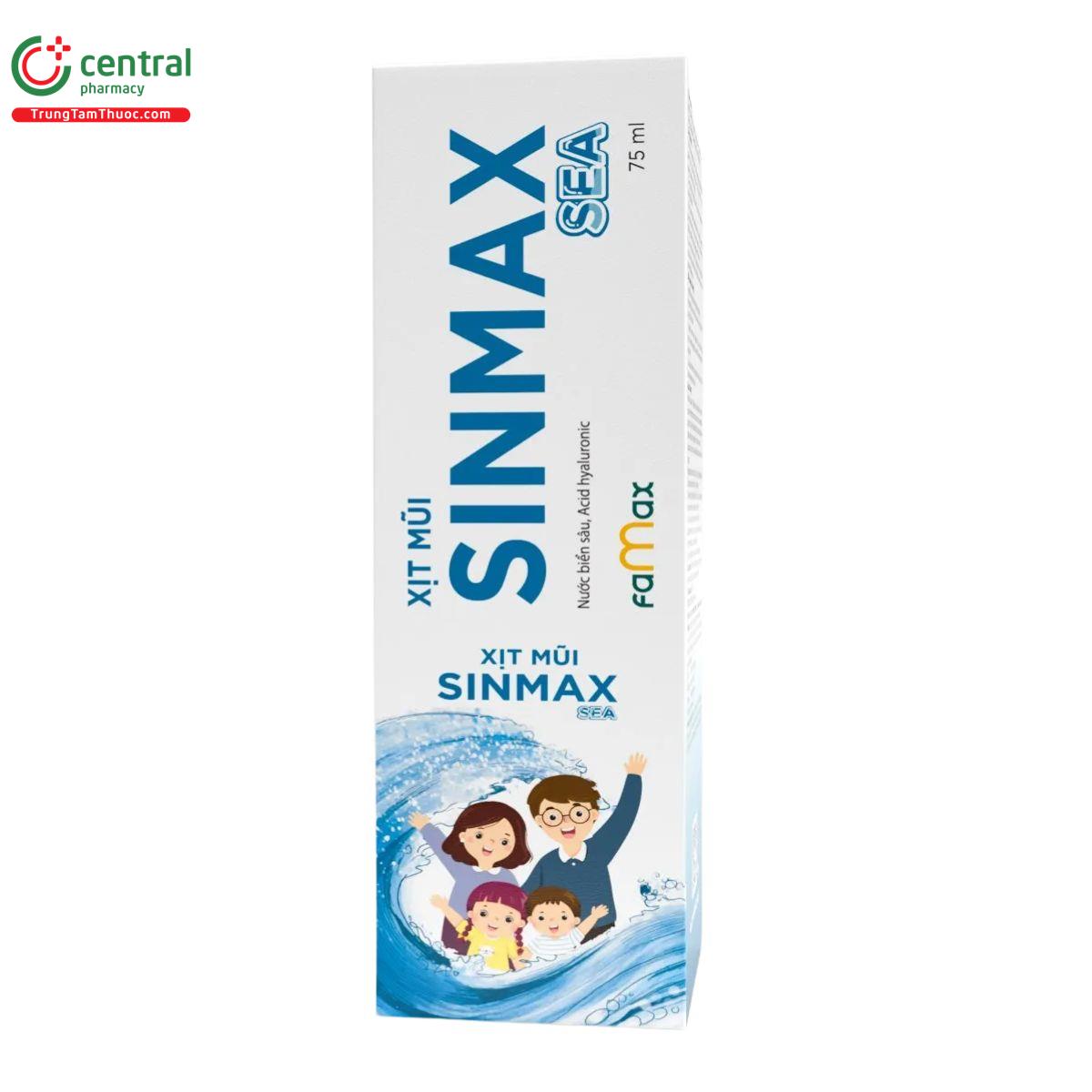 xit mui sinmax sea 75ml 2 P6432 xit mui sinmax sea 75ml 2 P6432