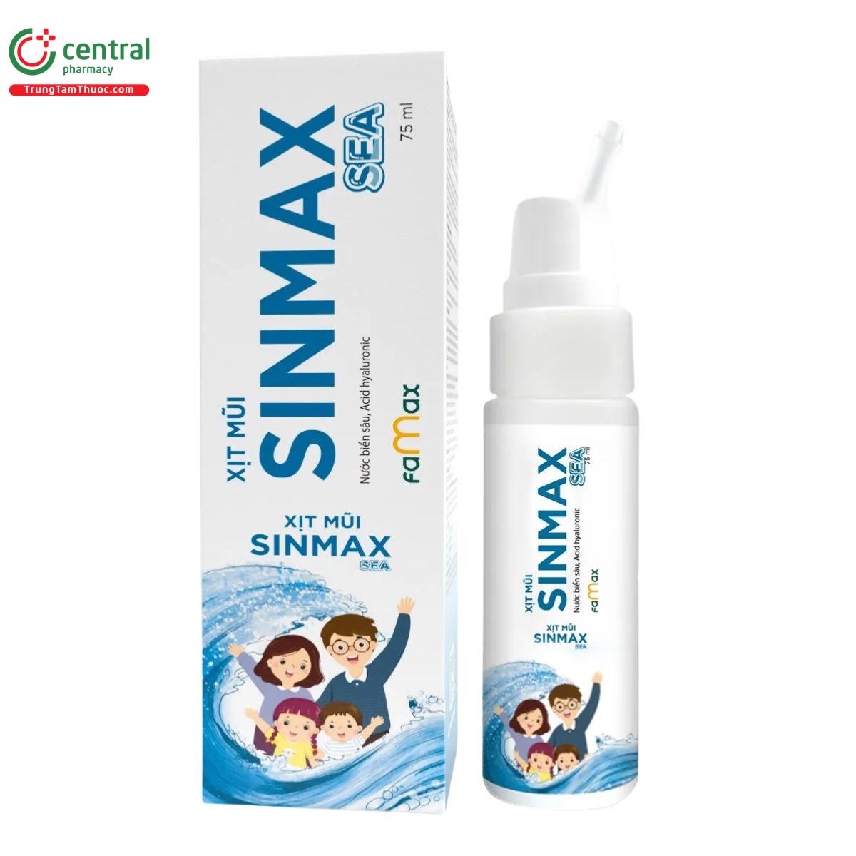xit mui sinmax sea 75ml D1501 xit mui sinmax sea 75ml D1501