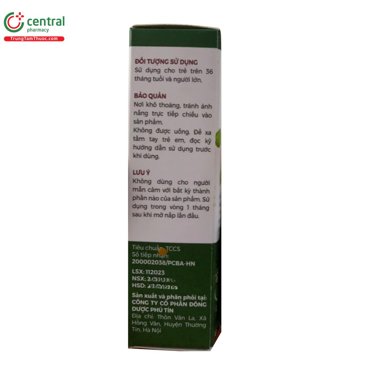 xit mui thong ty uyen 5 Q6123