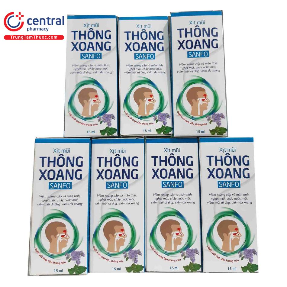 xit mui thong xoang sanfo 2 U8866